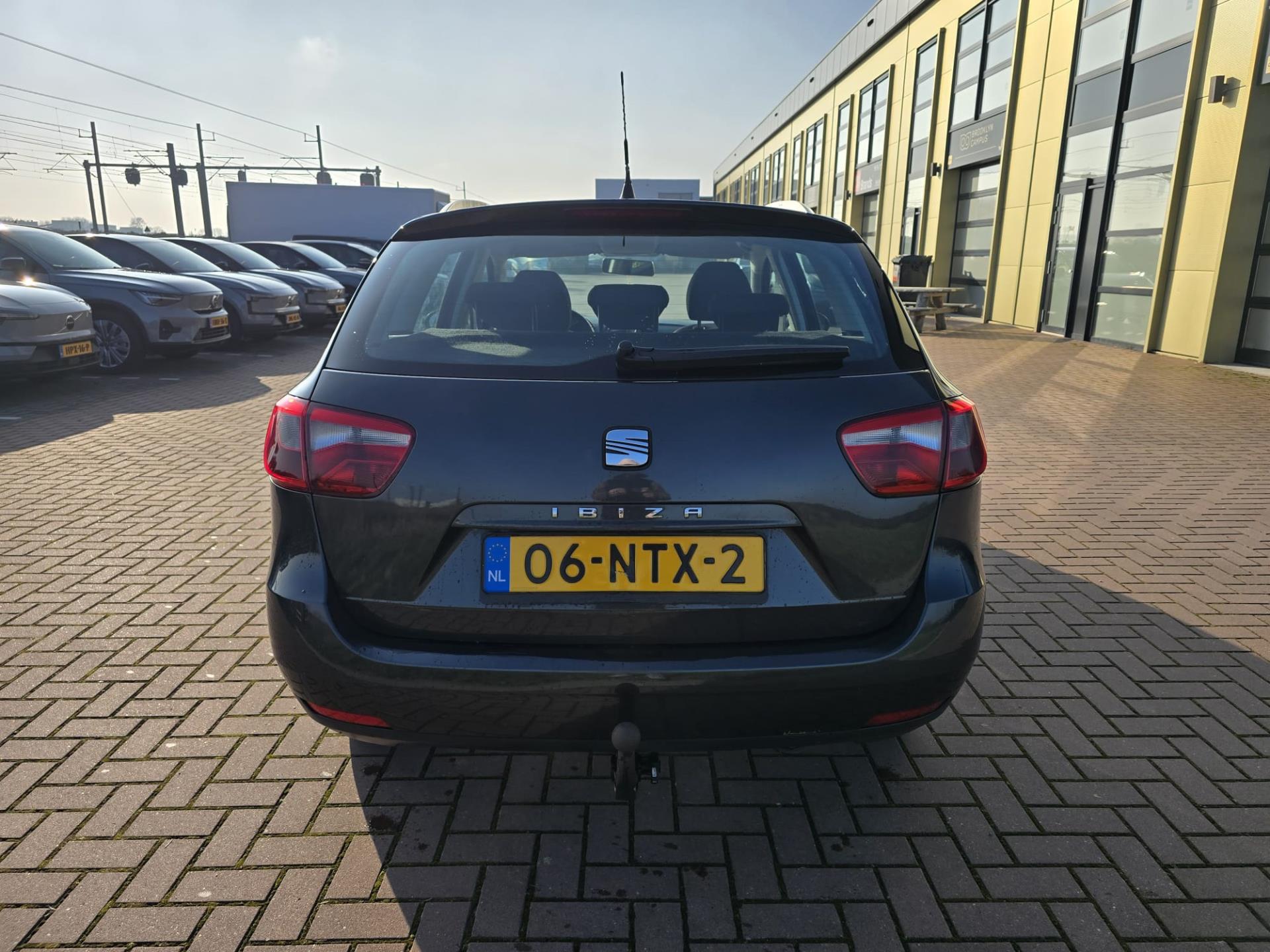 Foto van Seat Ibiza ST
