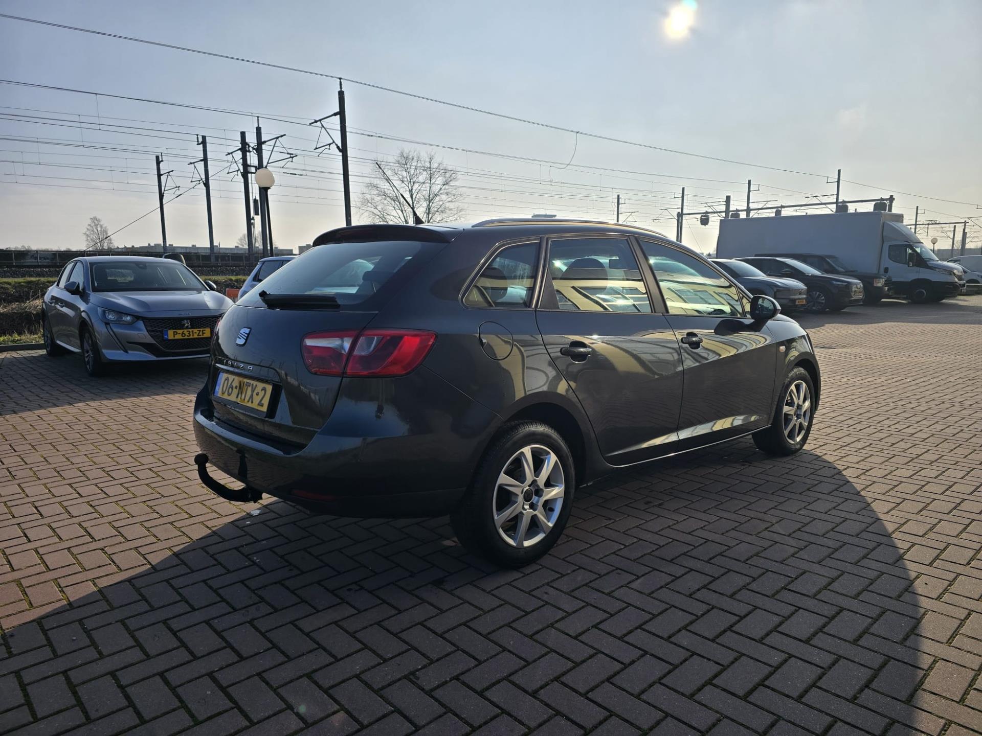 Foto van Seat Ibiza ST