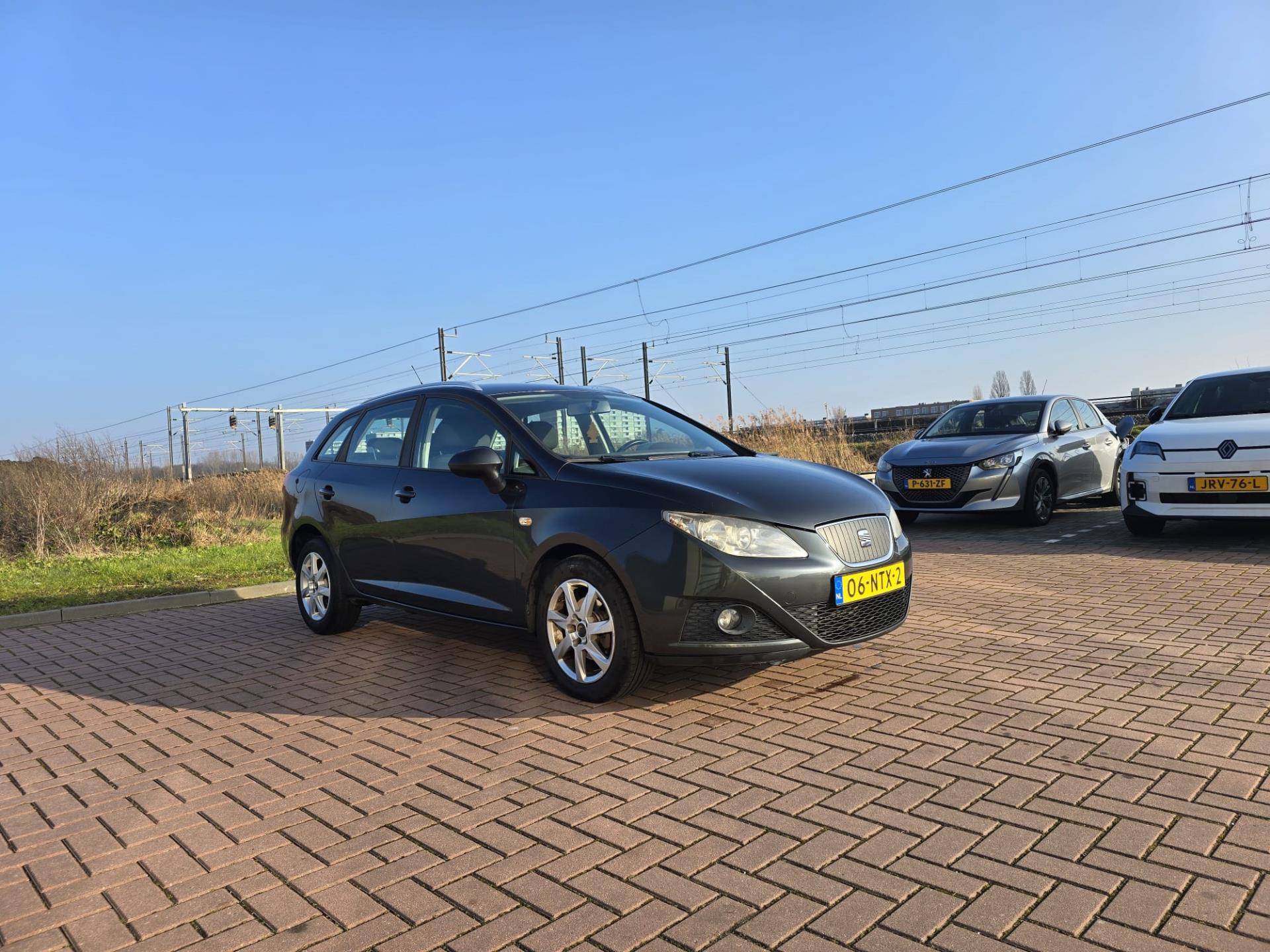 Foto van Seat Ibiza ST