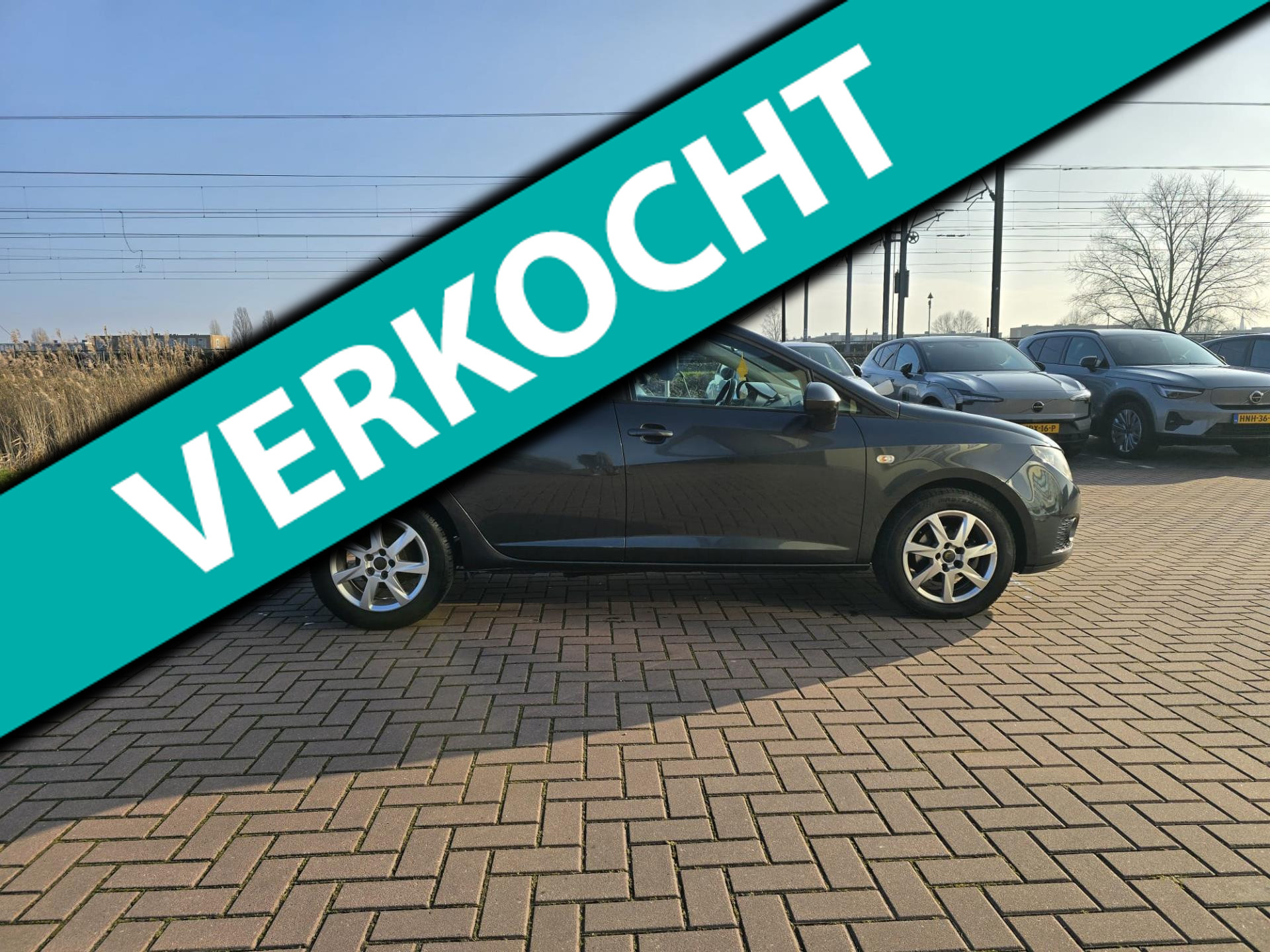 Seat Ibiza ST 1.2 TDI Style Ecomotive / AIRCO / CRUISE CONTROL / ELEC. PAKKET 2010 - voorkant