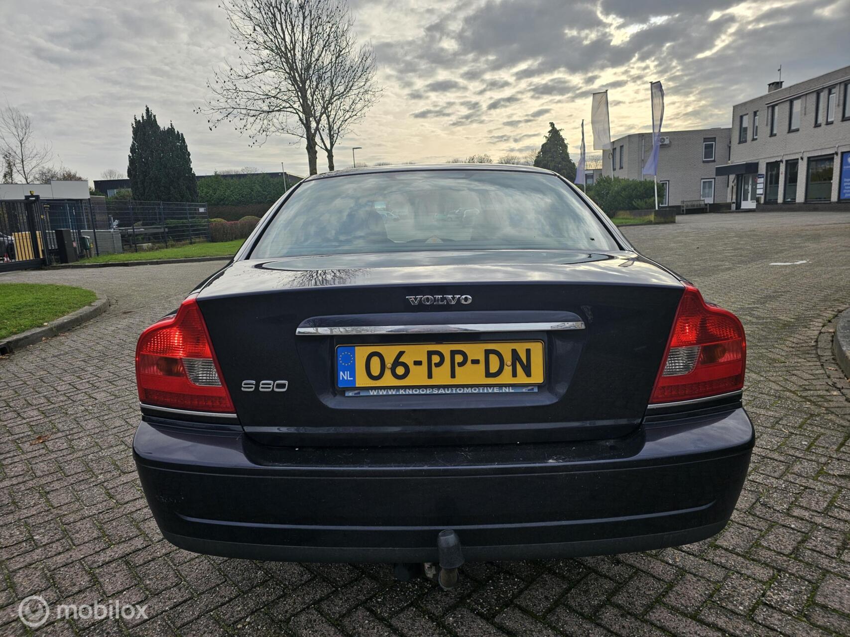 Foto van Volvo S80