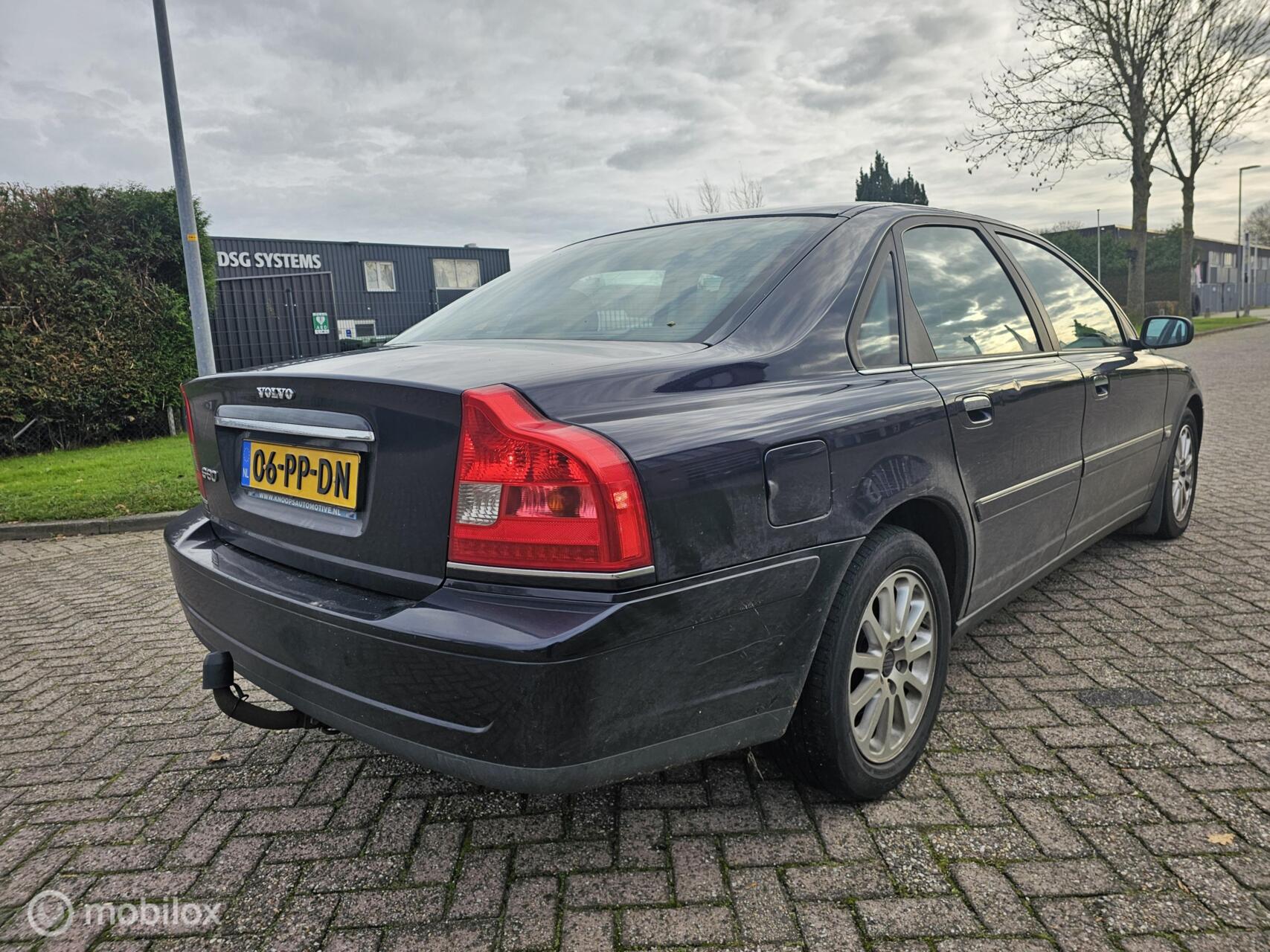 Foto van Volvo S80