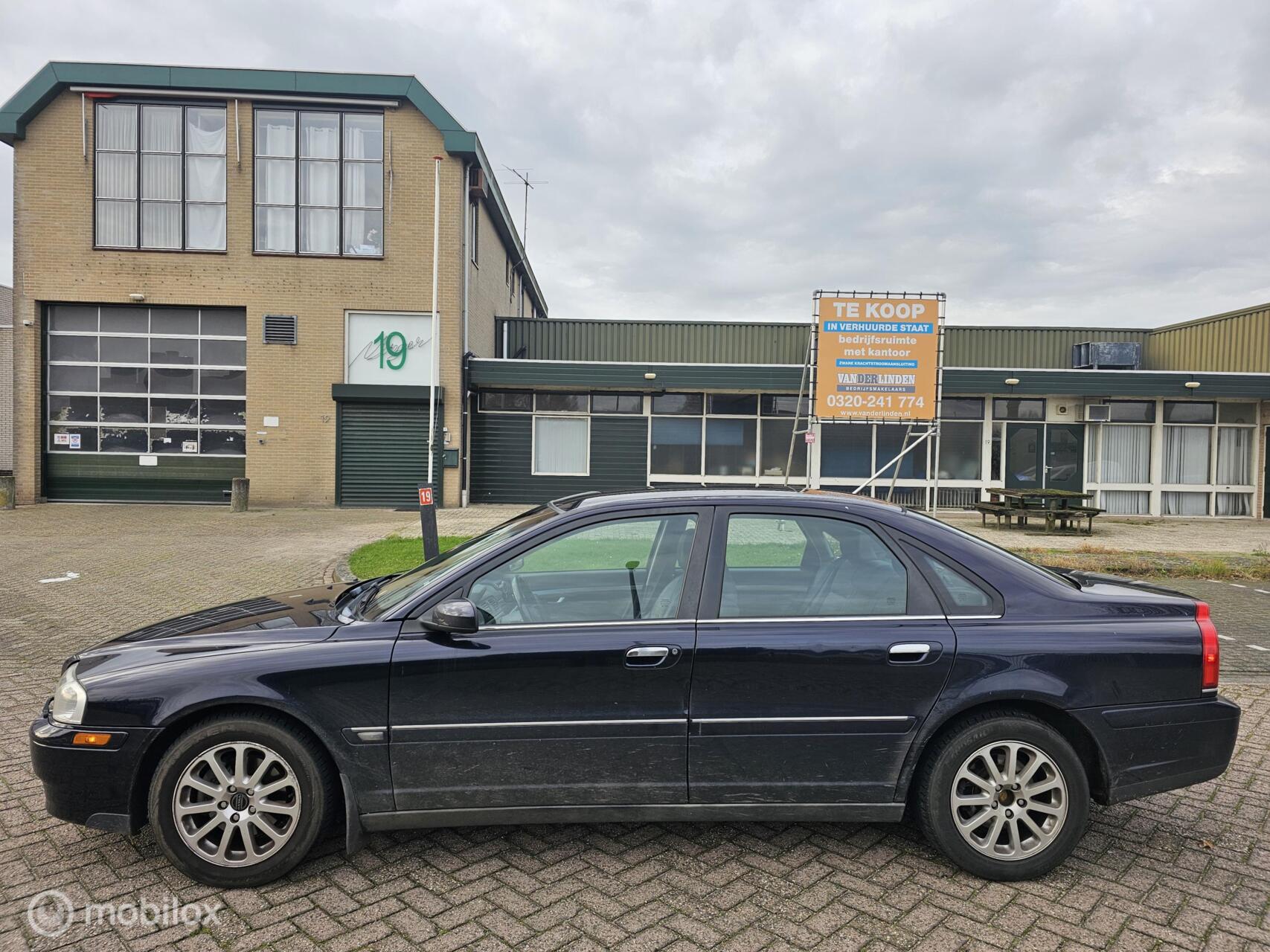 Foto van Volvo S80