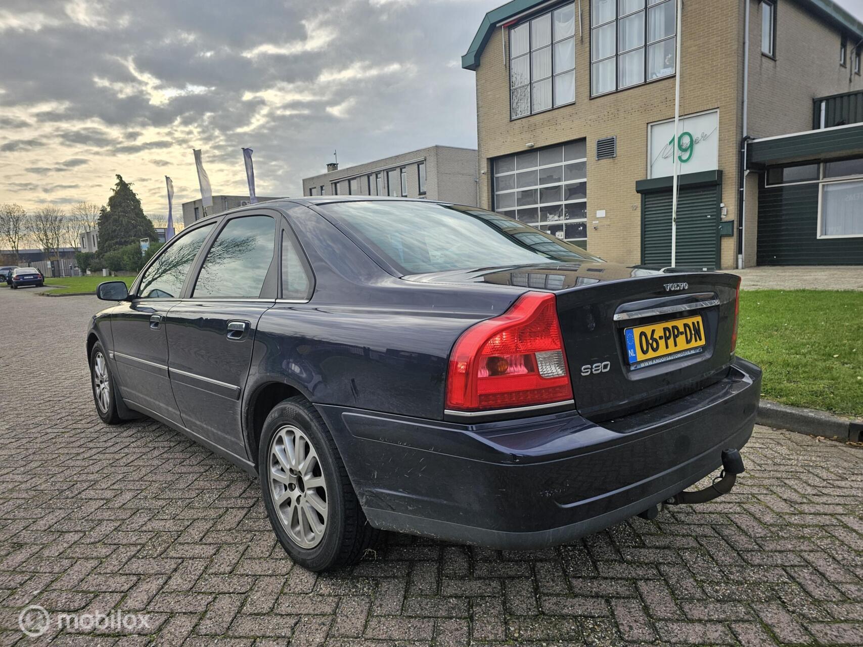 Foto van Volvo S80
