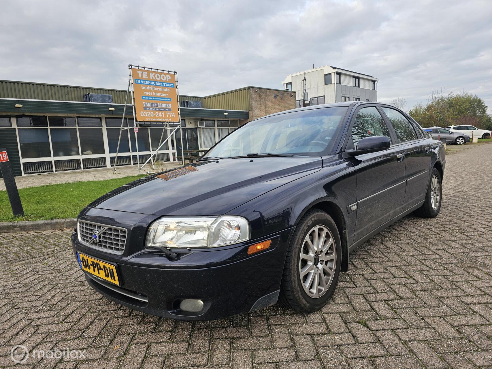 Foto van Volvo S80
