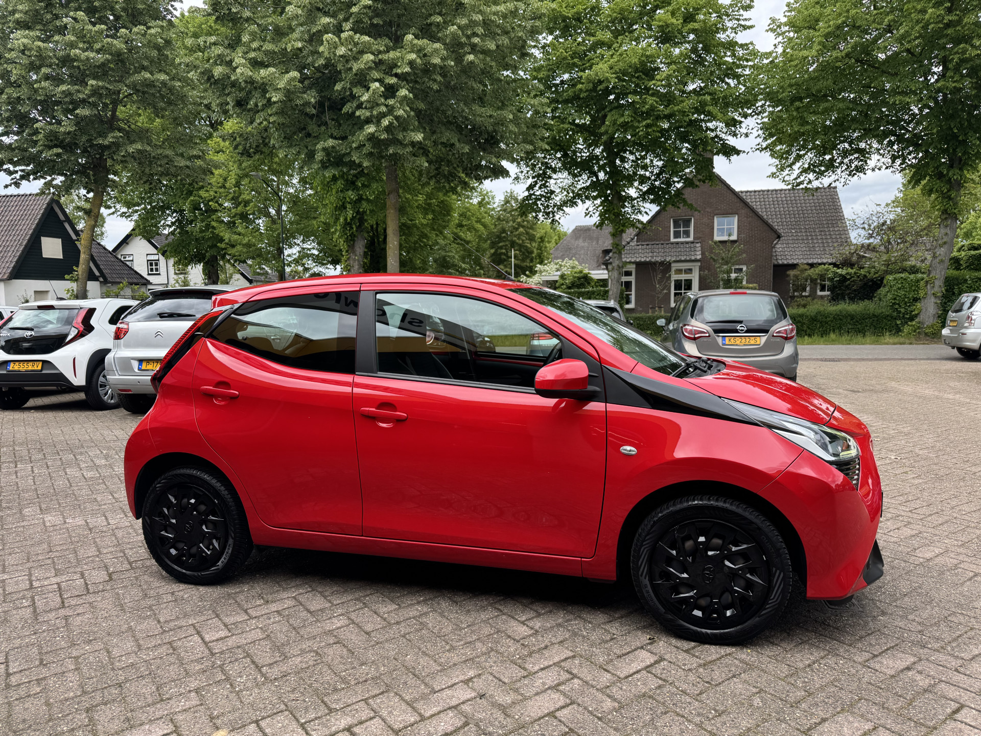 Foto van Toyota Toyota Aygo