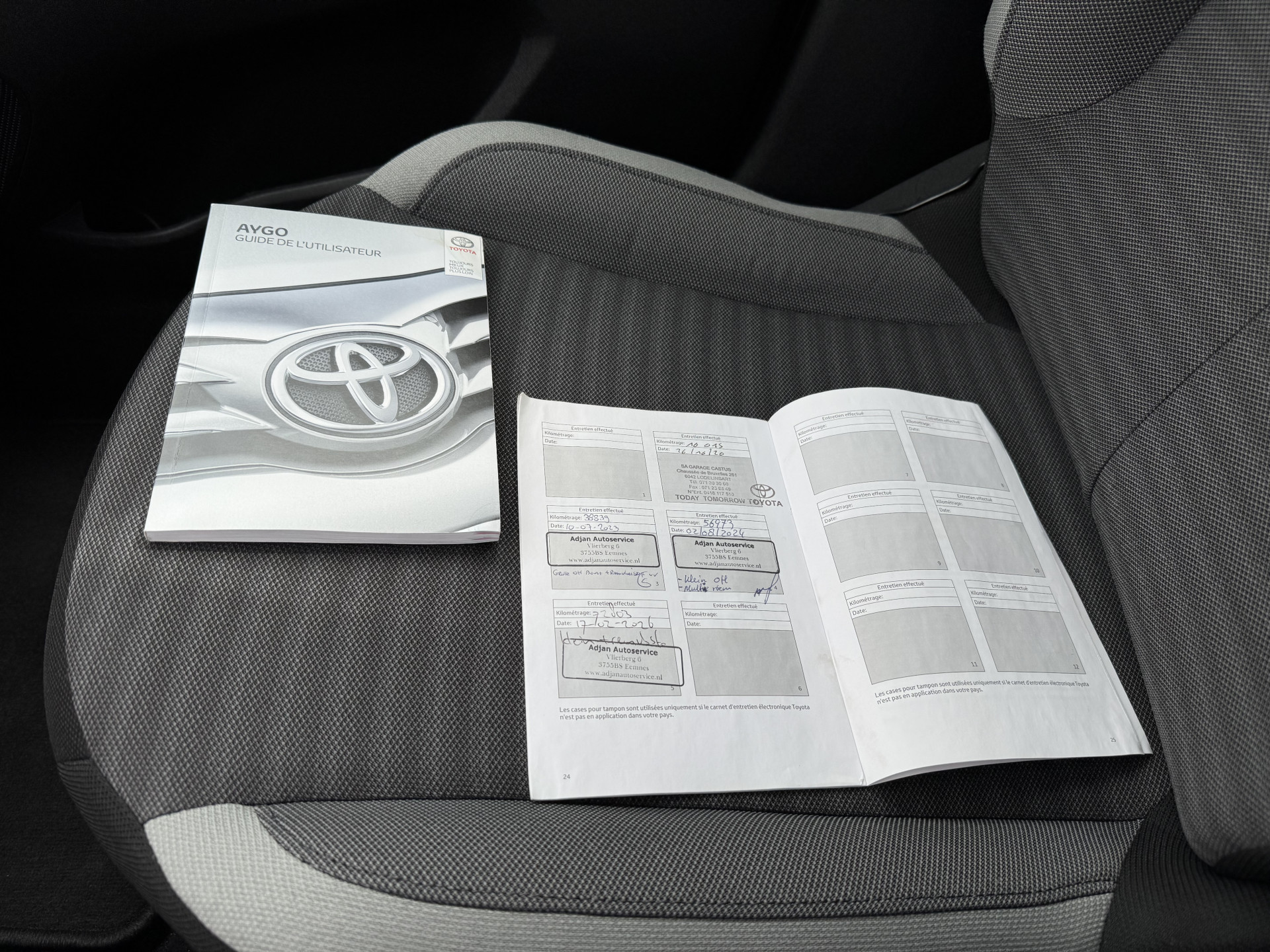 Foto van Toyota Toyota Aygo