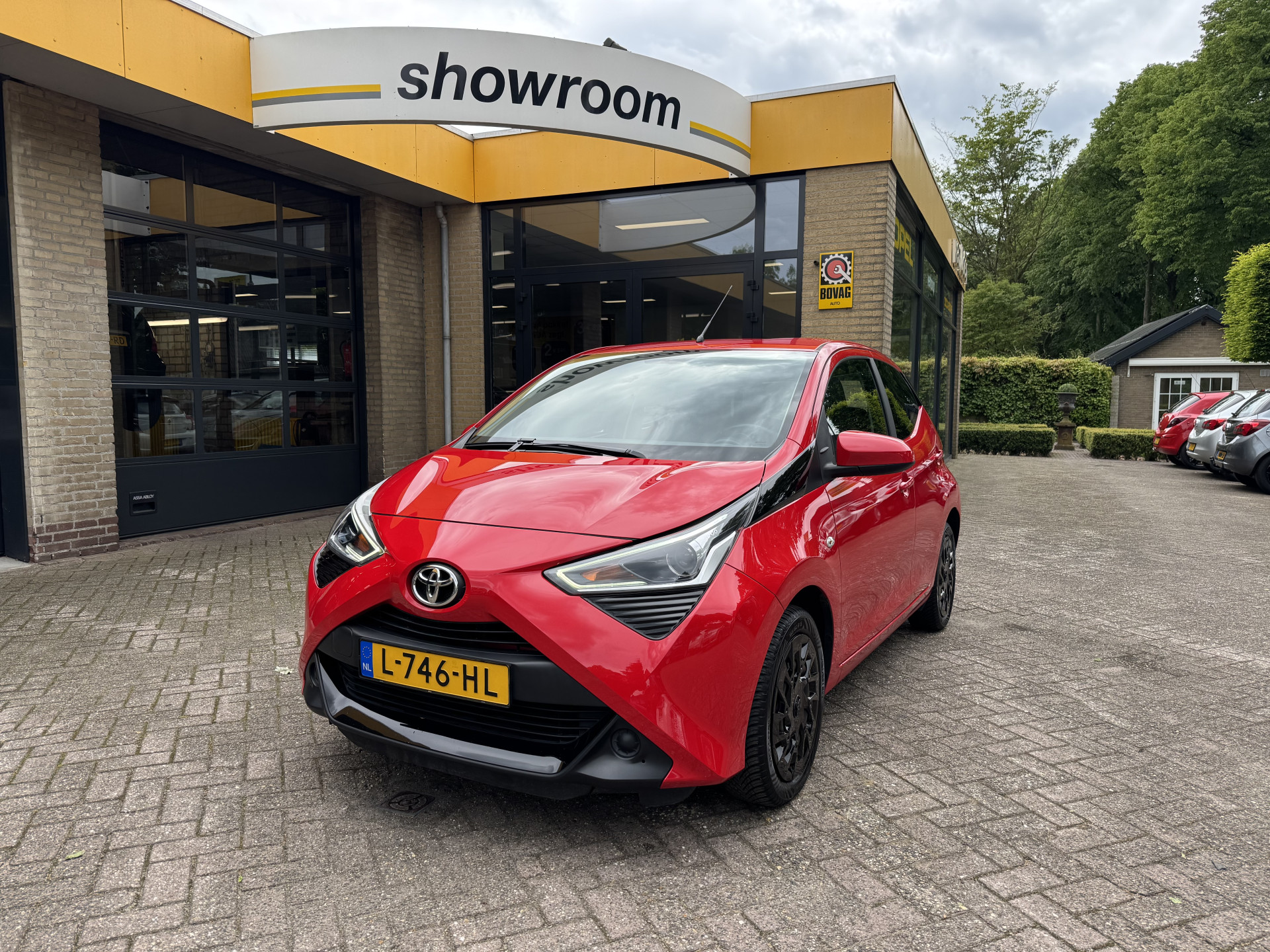 Toyota Toyota Aygo 1.0 VVT-i x-joy Automaat Airco Camera Carplay 2018 - voorkant