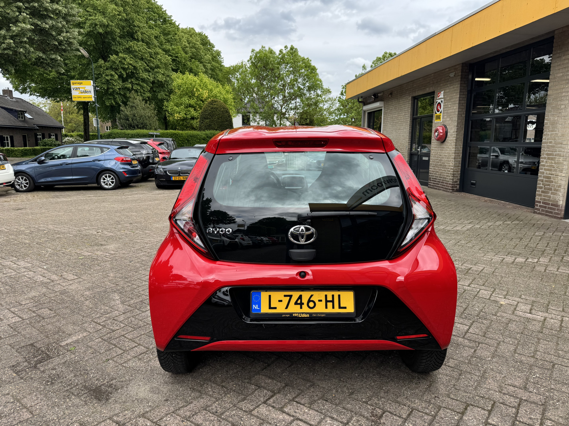Foto van Toyota Toyota Aygo