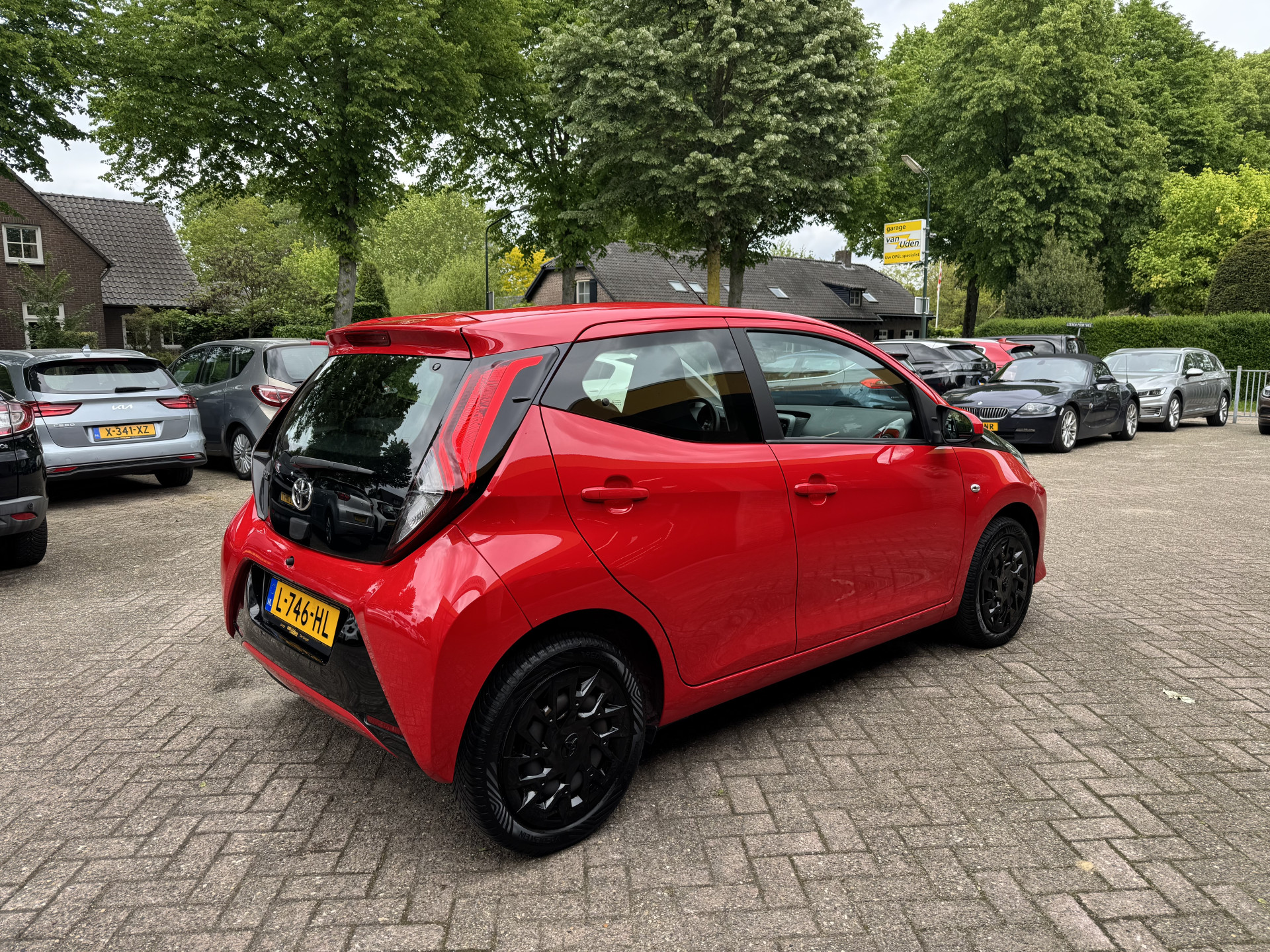 Foto van Toyota Toyota Aygo
