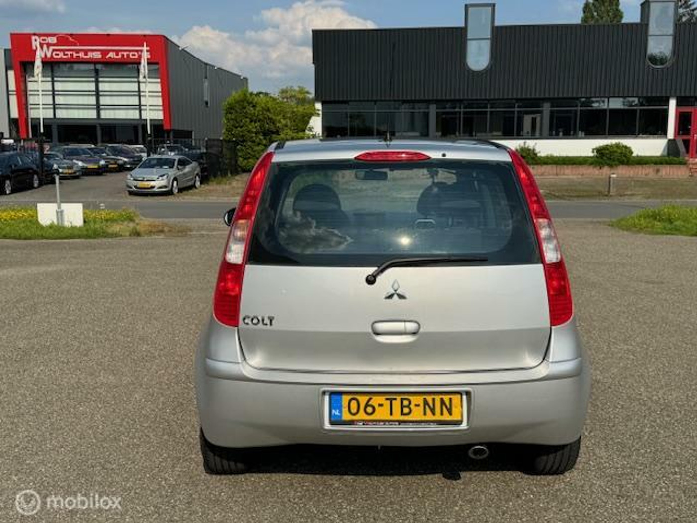 Foto van Mitsubishi Colt