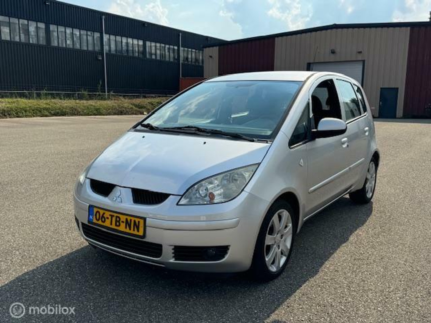 Foto van Mitsubishi Colt