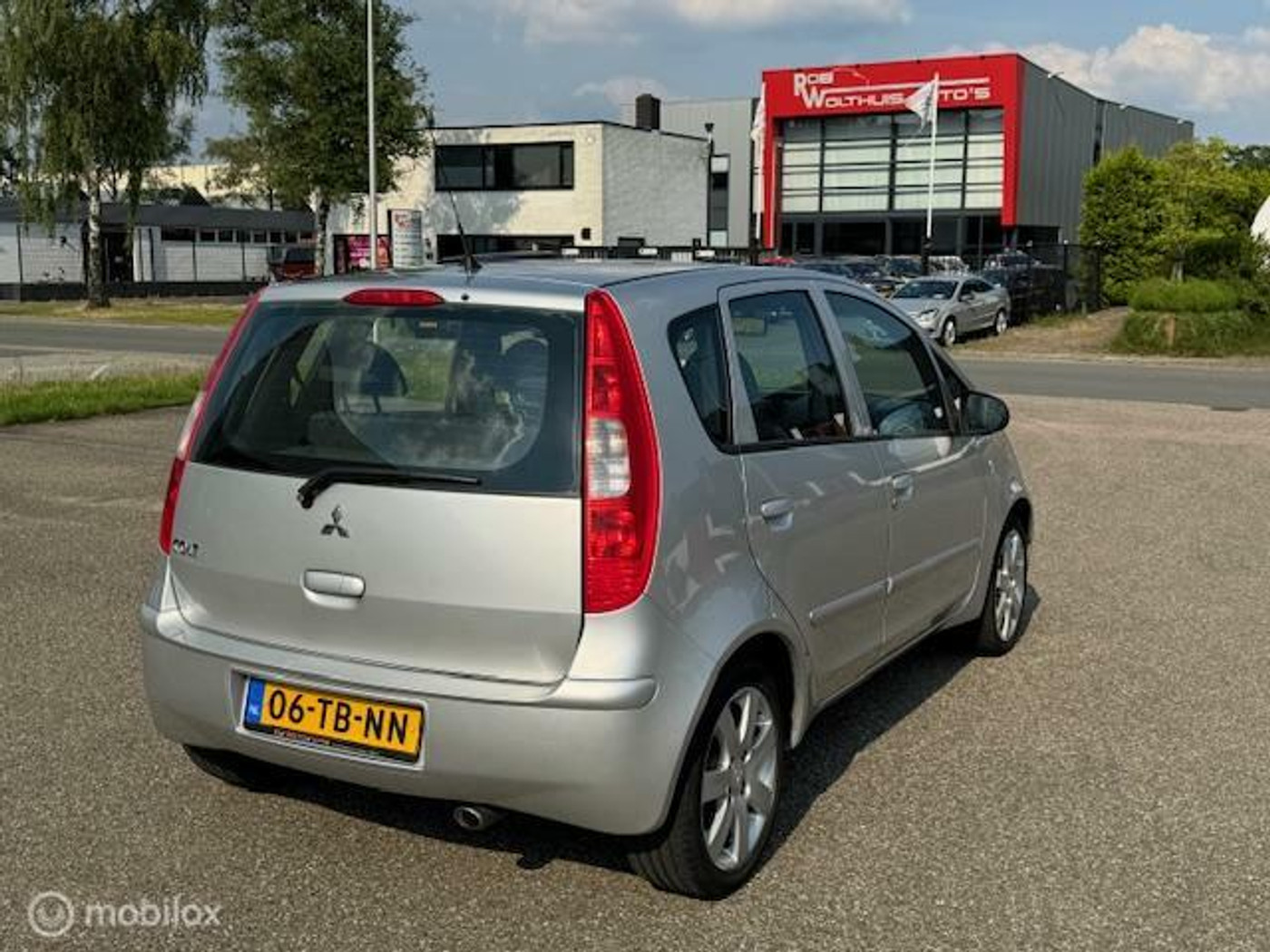 Foto van Mitsubishi Colt