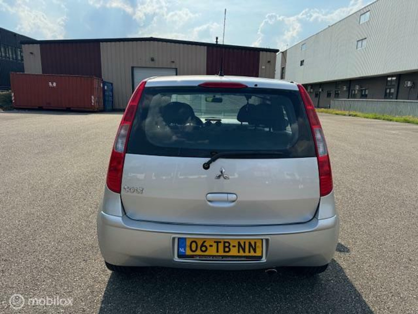 Foto van Mitsubishi Colt