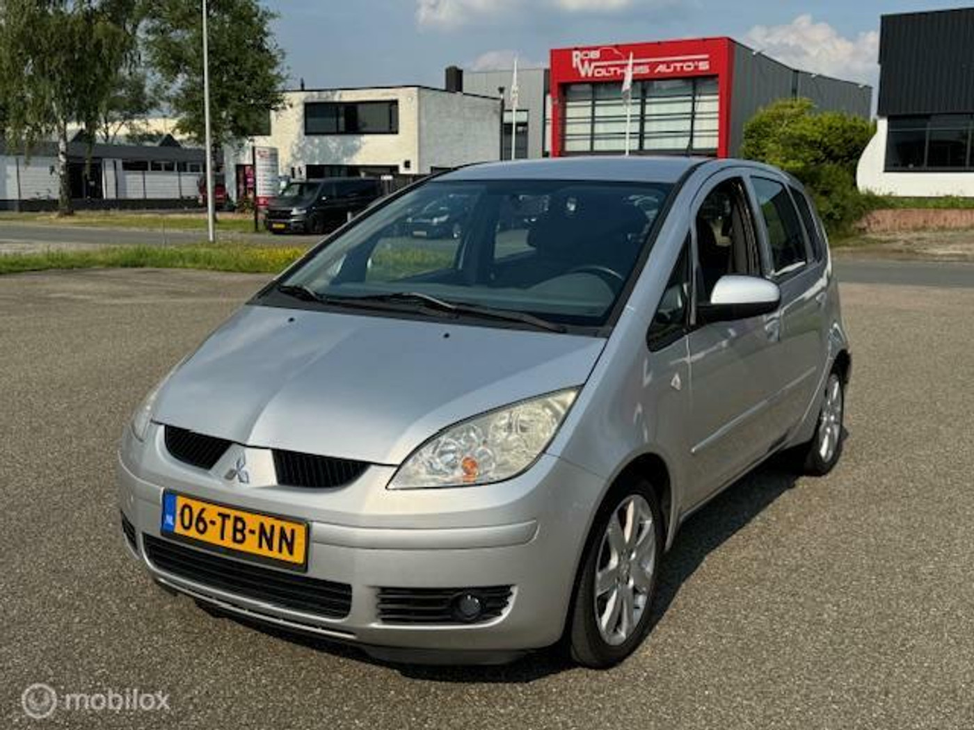 Mitsubishi Colt 1.3 Instyle Oerdegelijke Colt. 2006 - voorkant