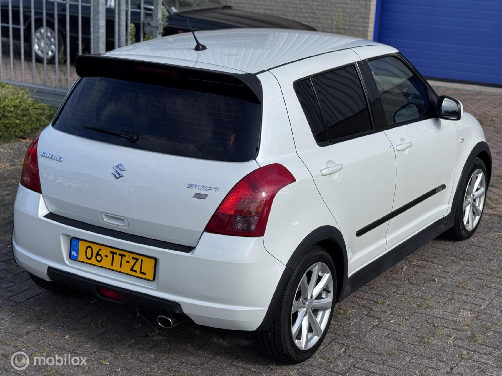 Foto van Suzuki Swift