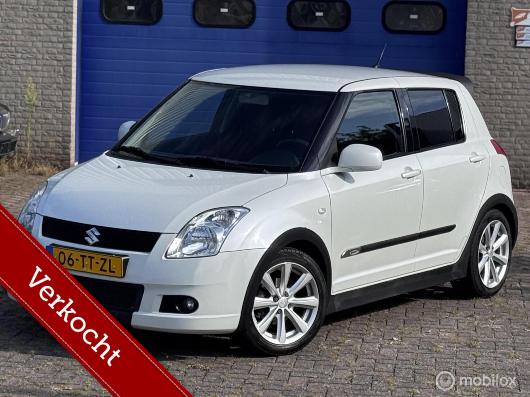 Foto van Suzuki Swift