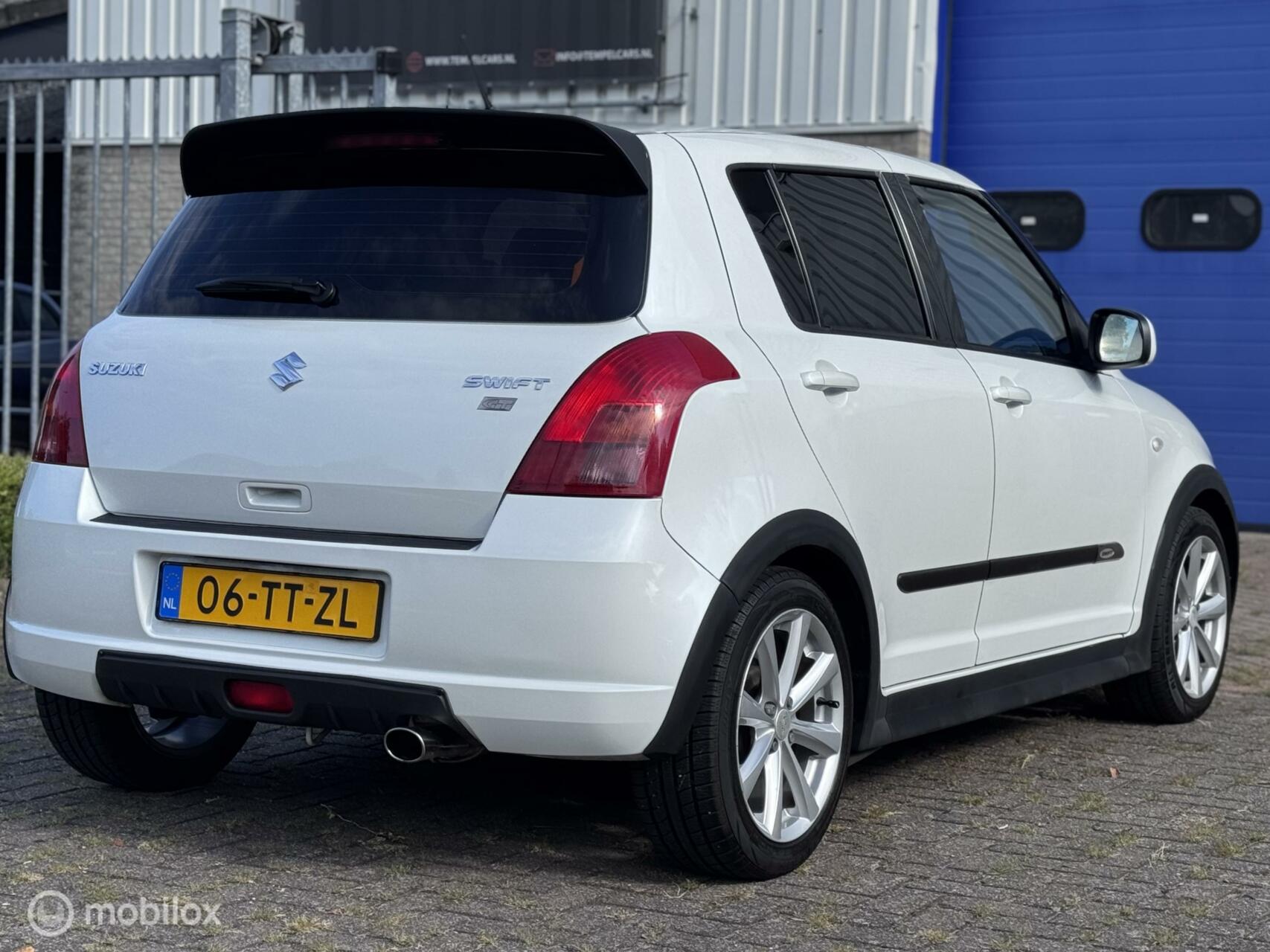 Foto van Suzuki Swift