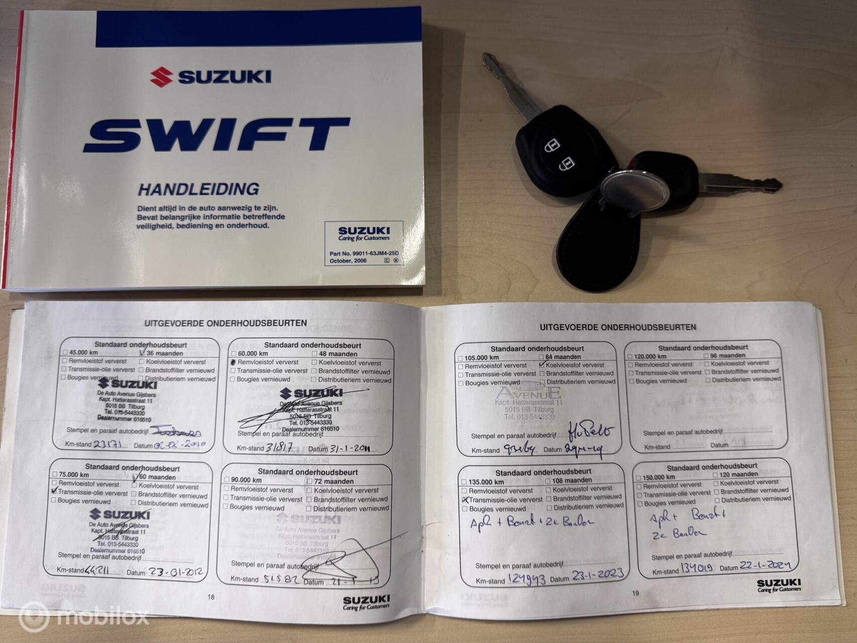 Foto van Suzuki Swift