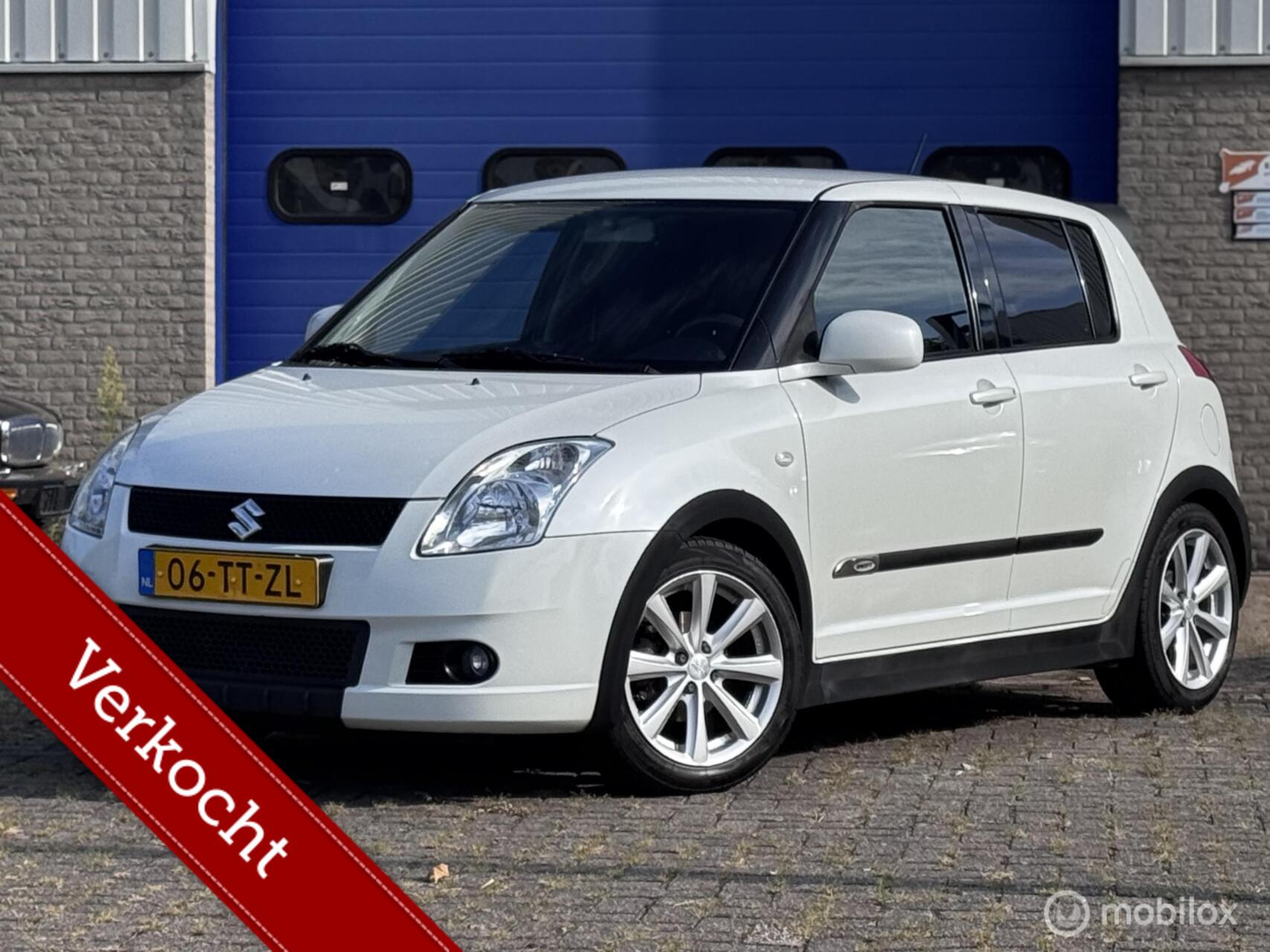Foto van Suzuki Swift