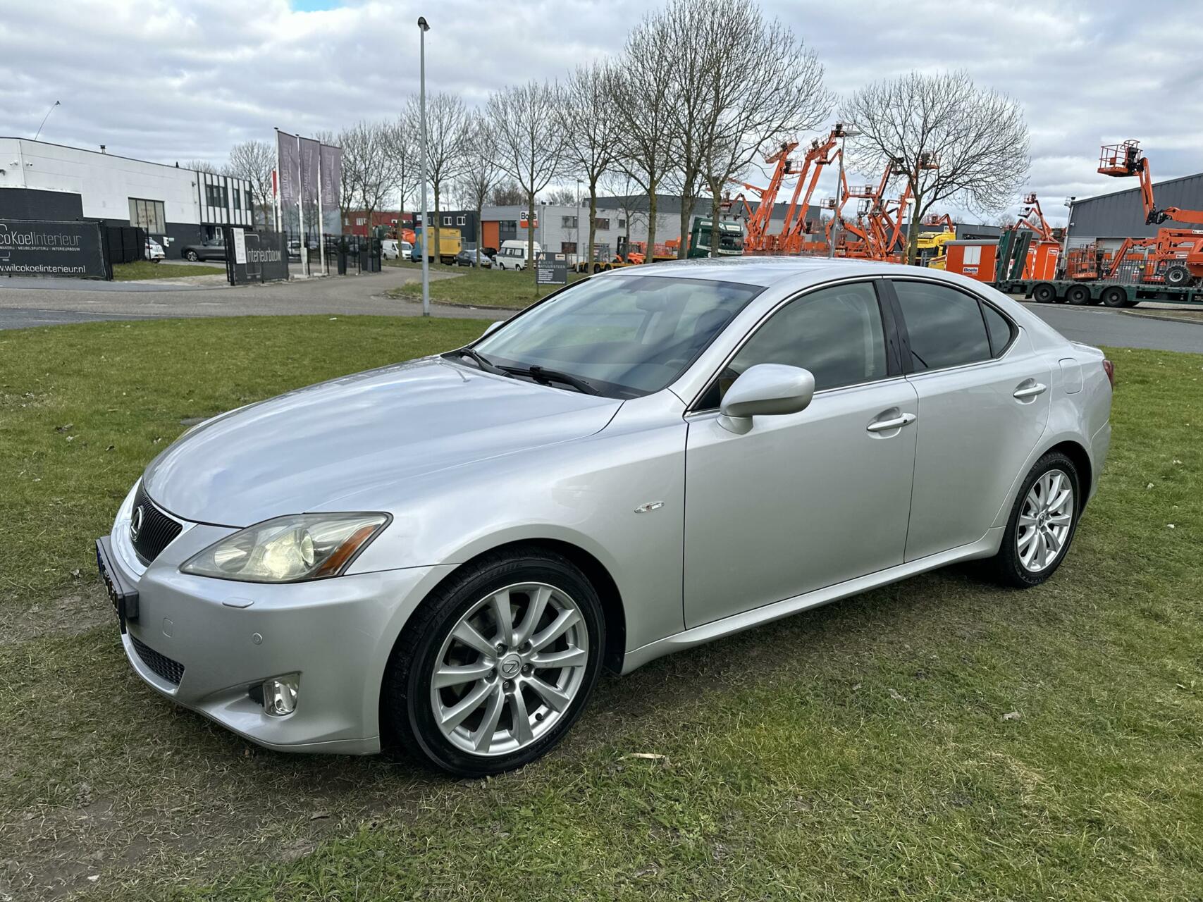 Foto van Lexus Is