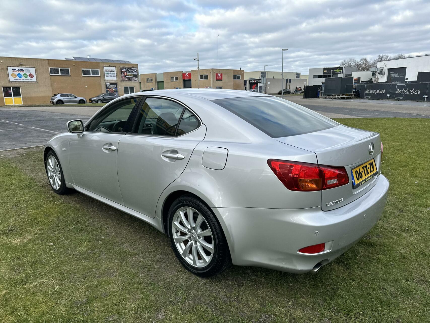 Foto van Lexus Is