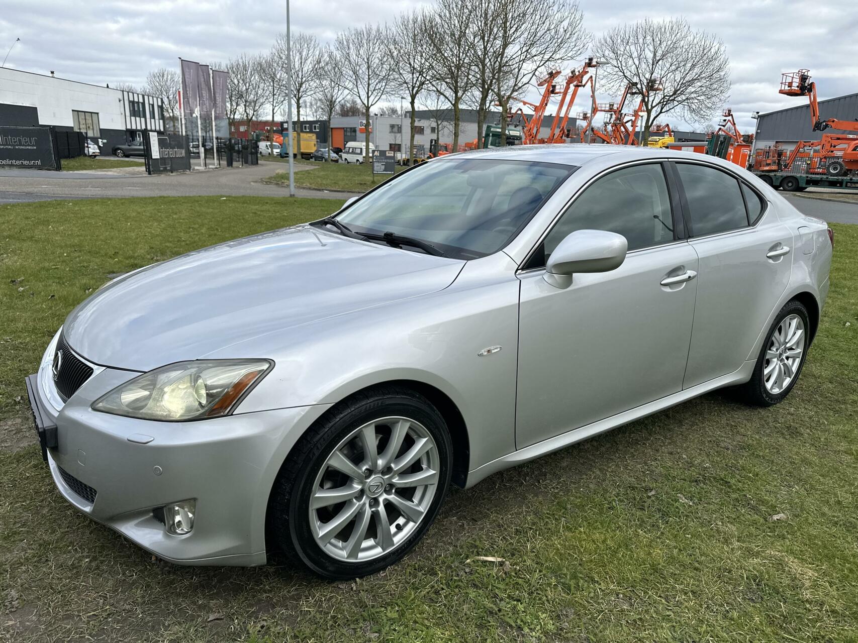 Foto van Lexus Is