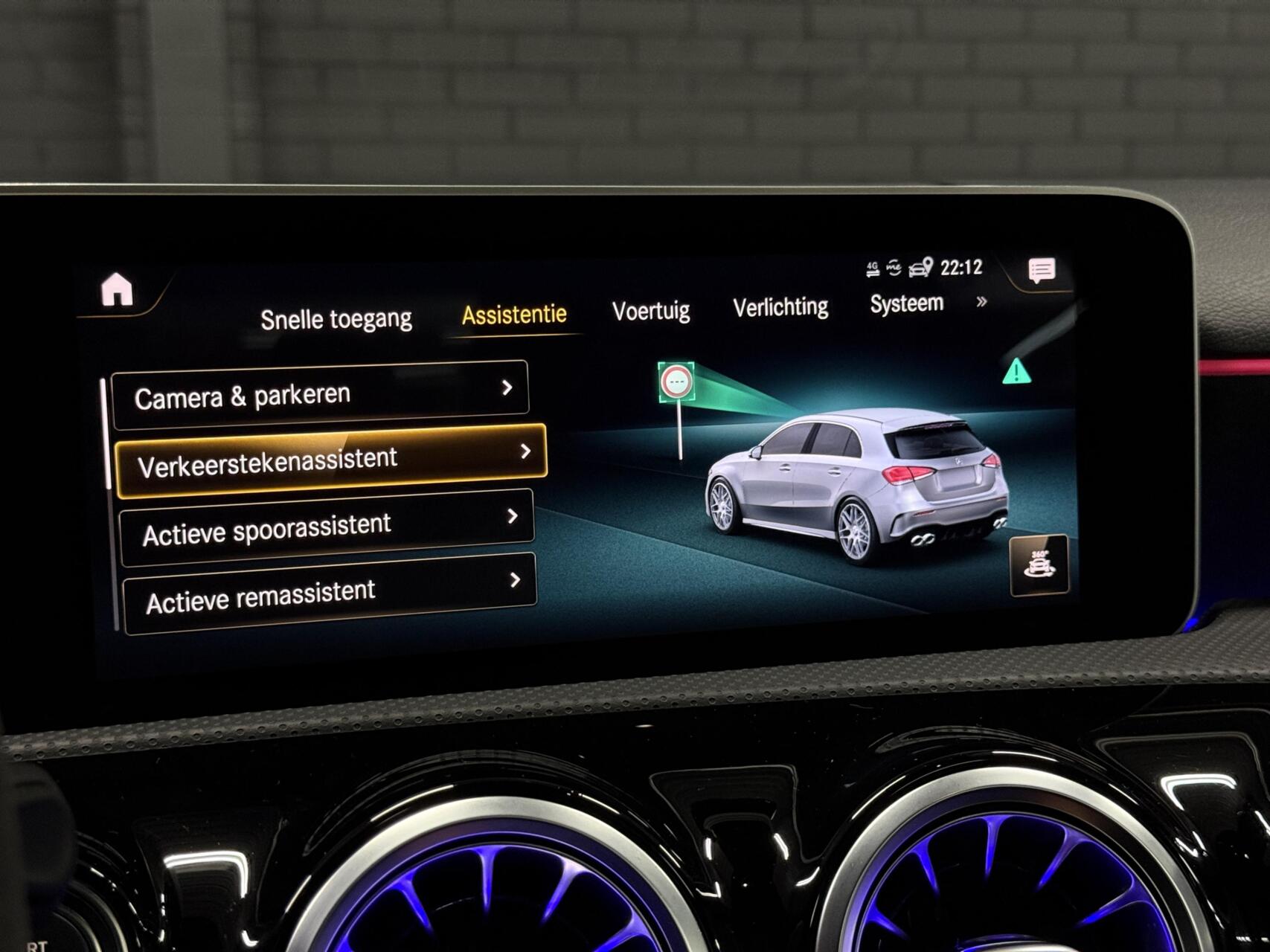 Foto van Mercedes-Benz AMG A 45 S