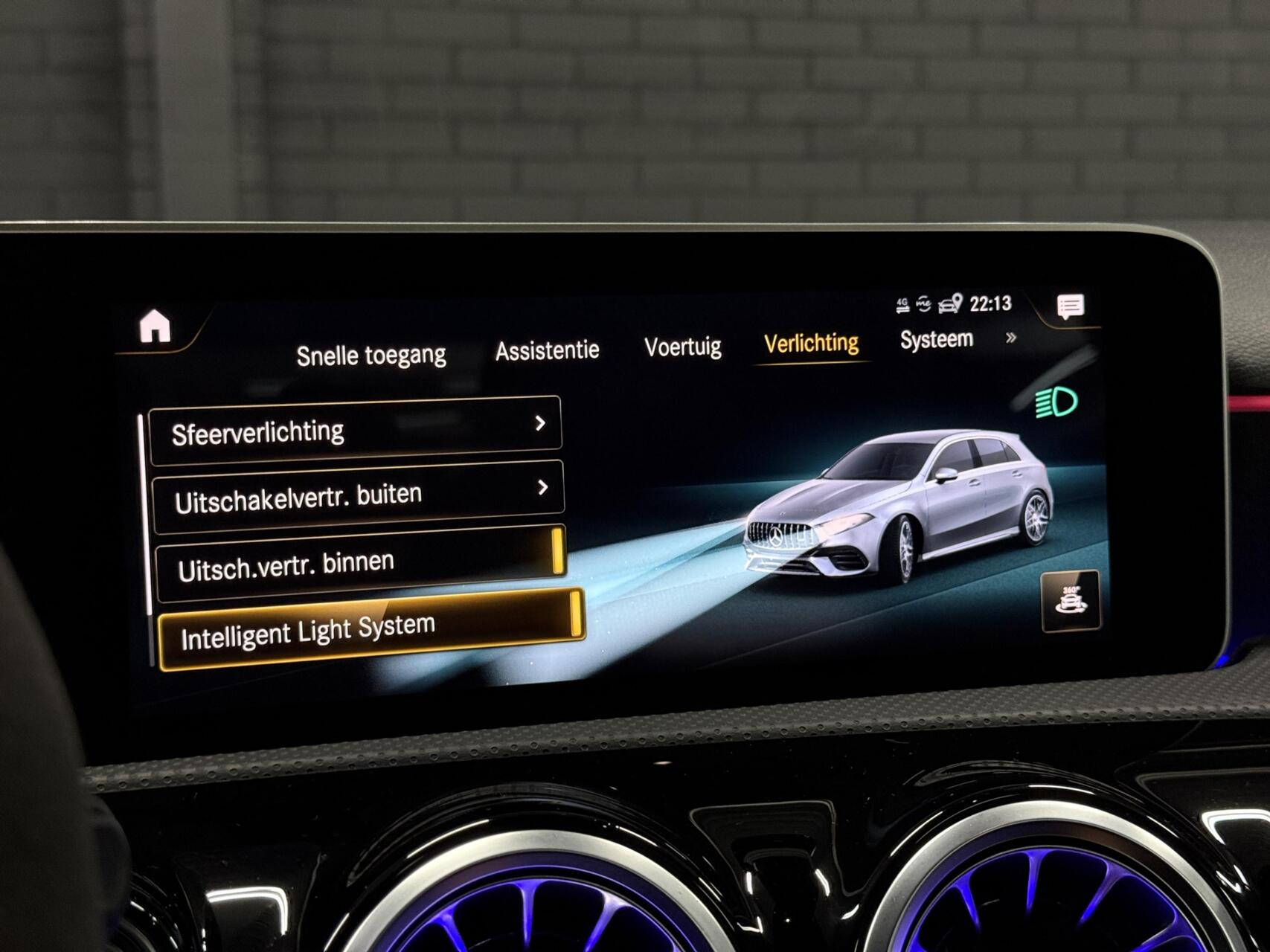 Foto van Mercedes-Benz AMG A 45 S