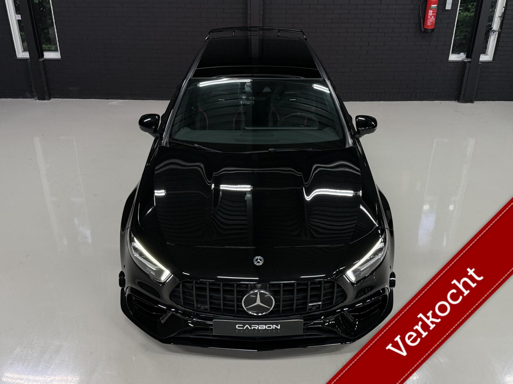 Foto van Mercedes-Benz AMG A 45 S