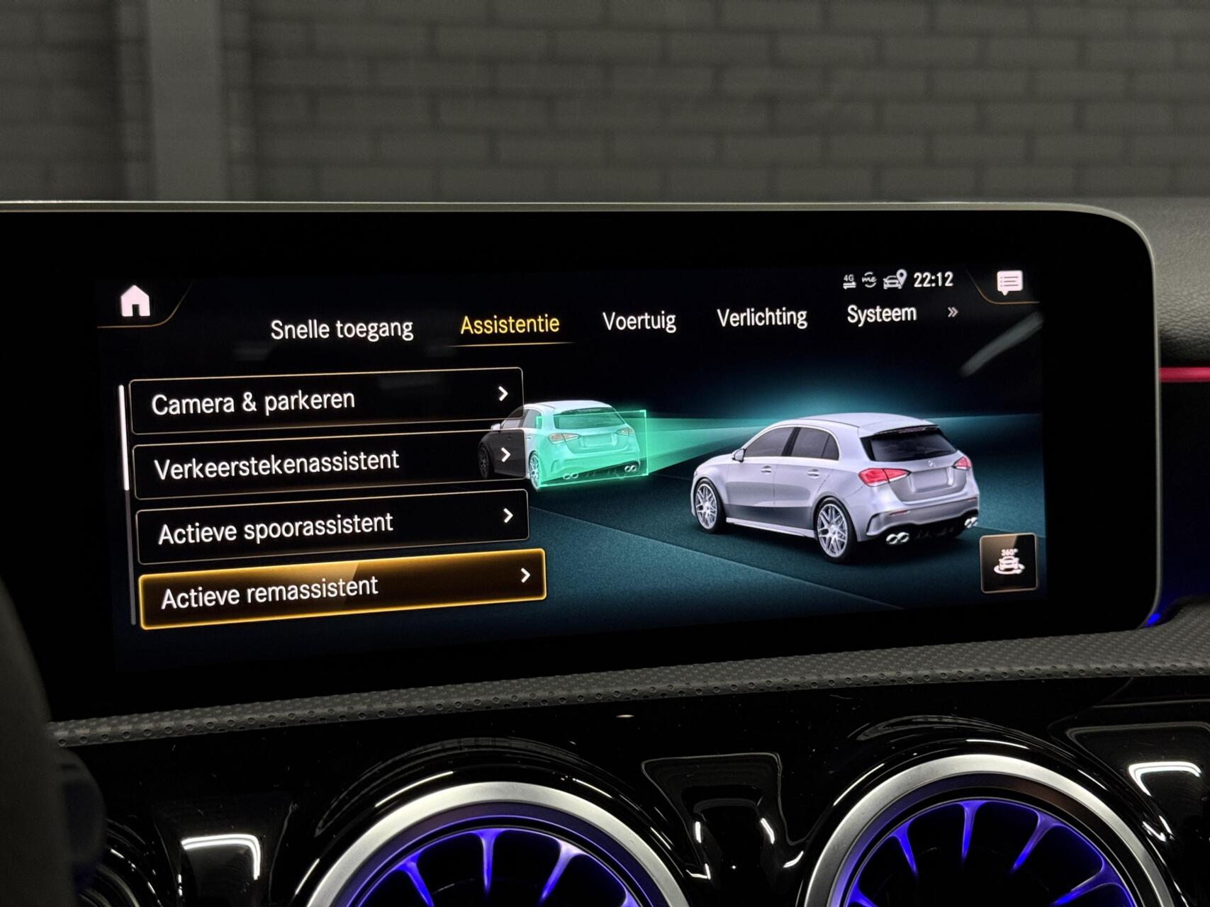 Foto van Mercedes-Benz AMG A 45 S
