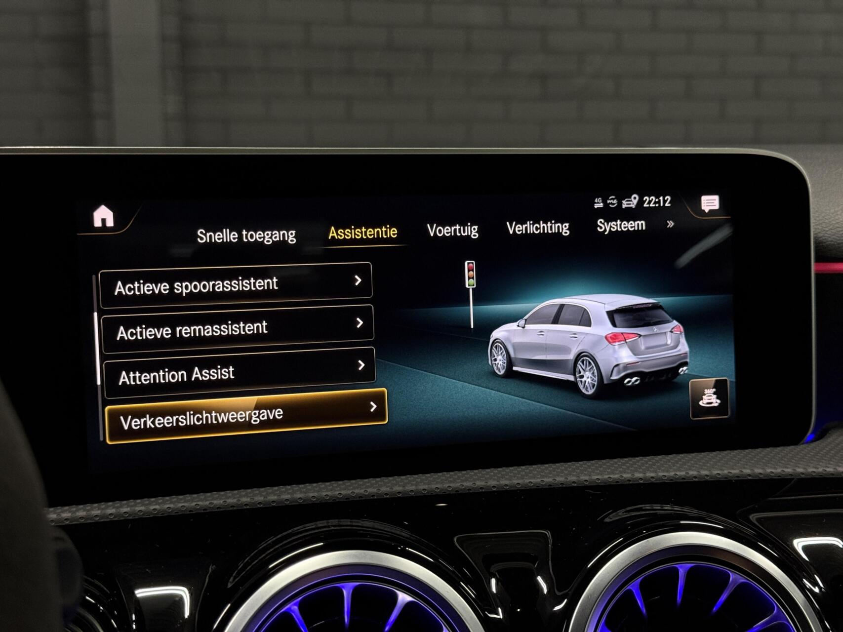 Foto van Mercedes-Benz AMG A 45 S