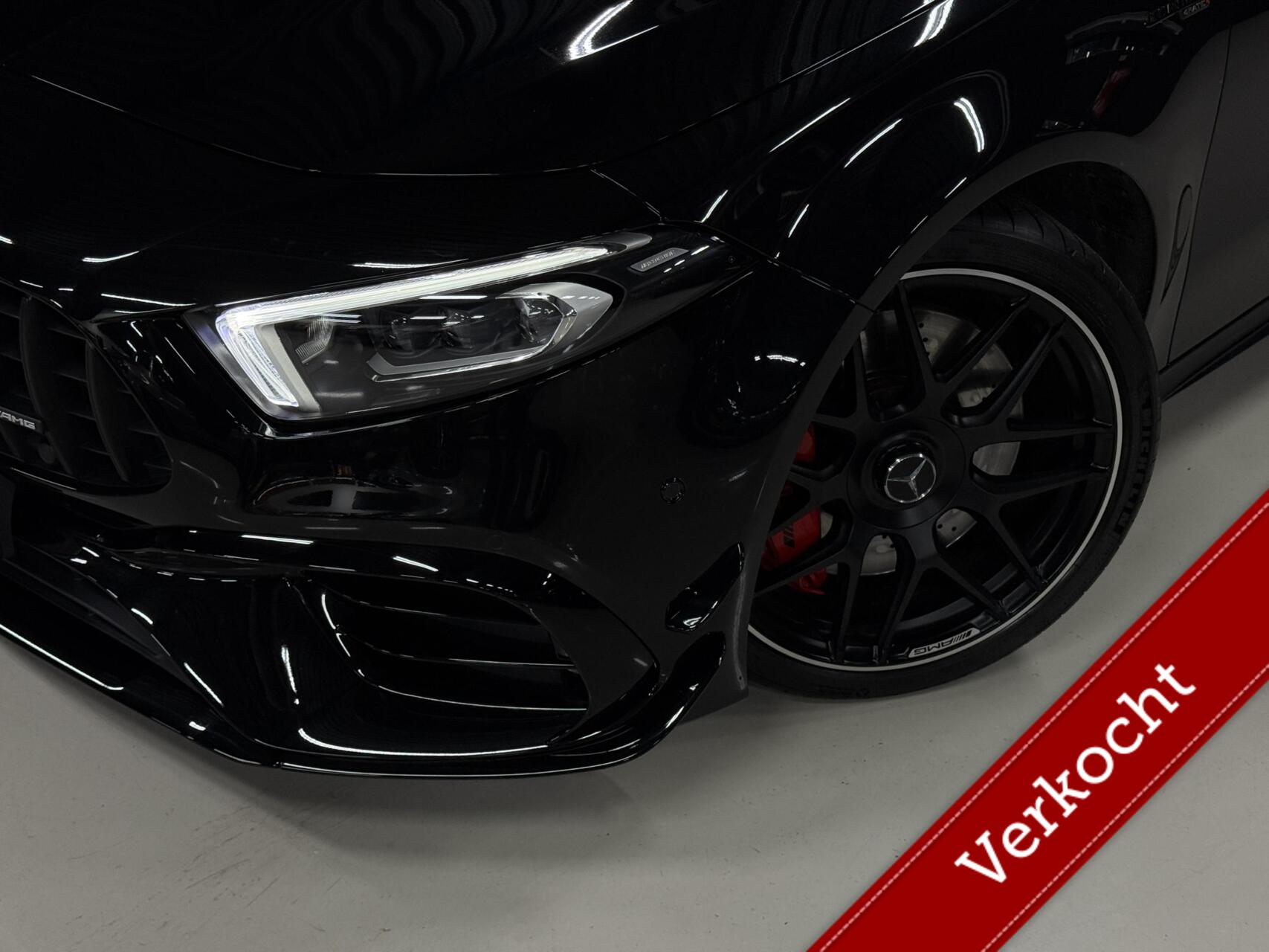 Foto van Mercedes-Benz AMG A 45 S