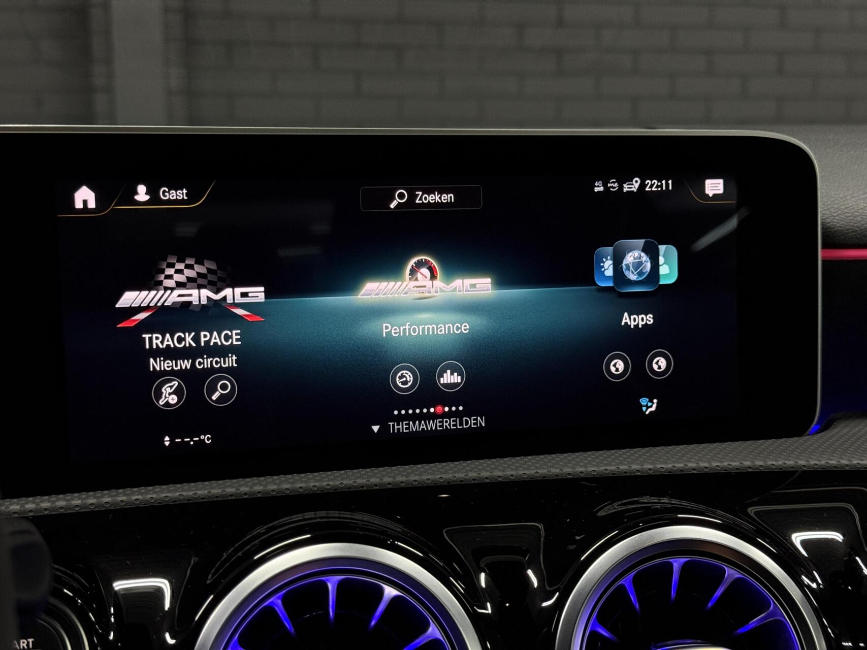 Foto van Mercedes-Benz AMG A 45 S