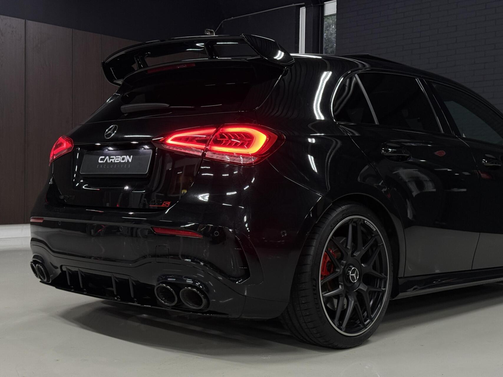 Foto van Mercedes-Benz AMG A 45 S