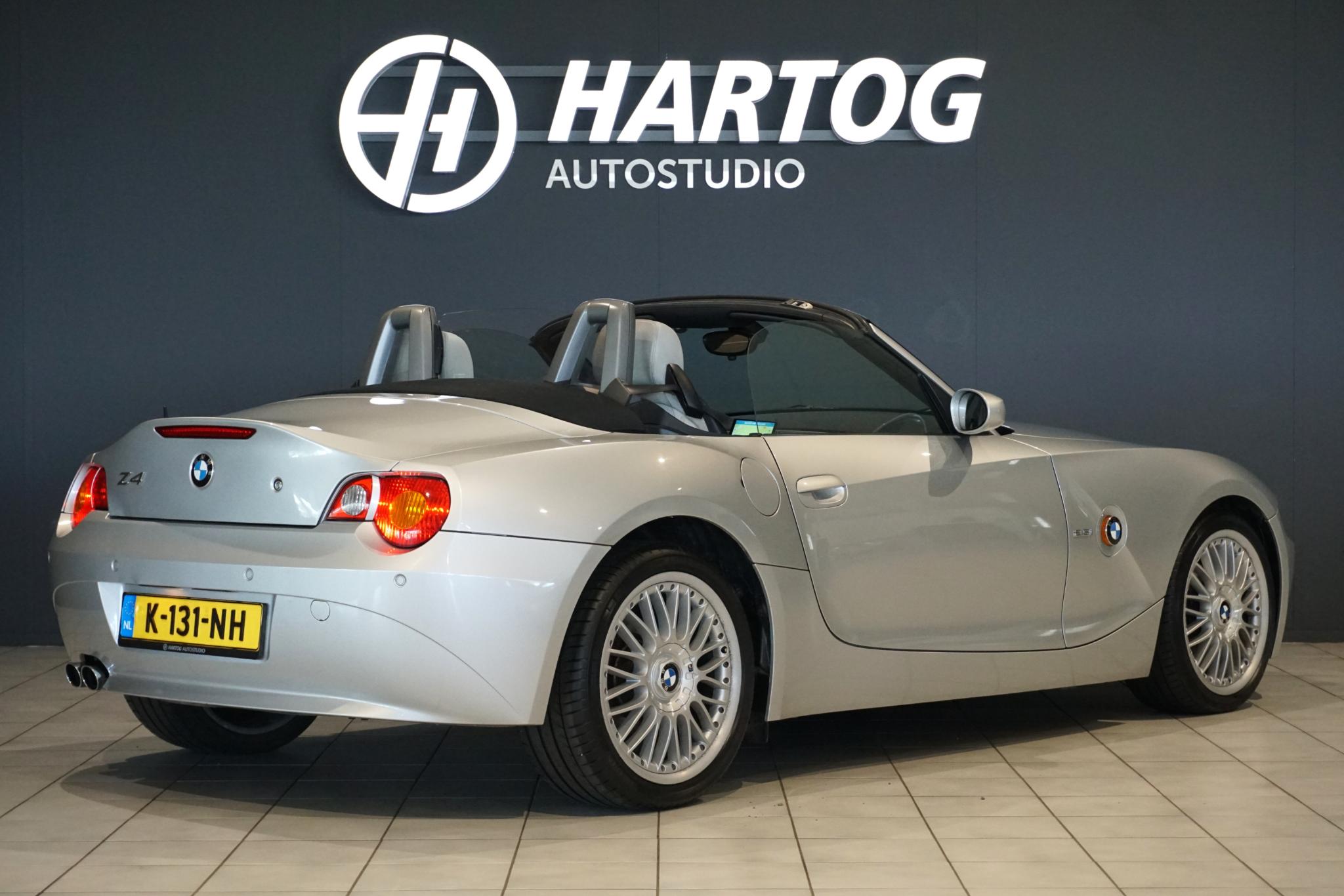 Foto van BMW Z4 2.5i