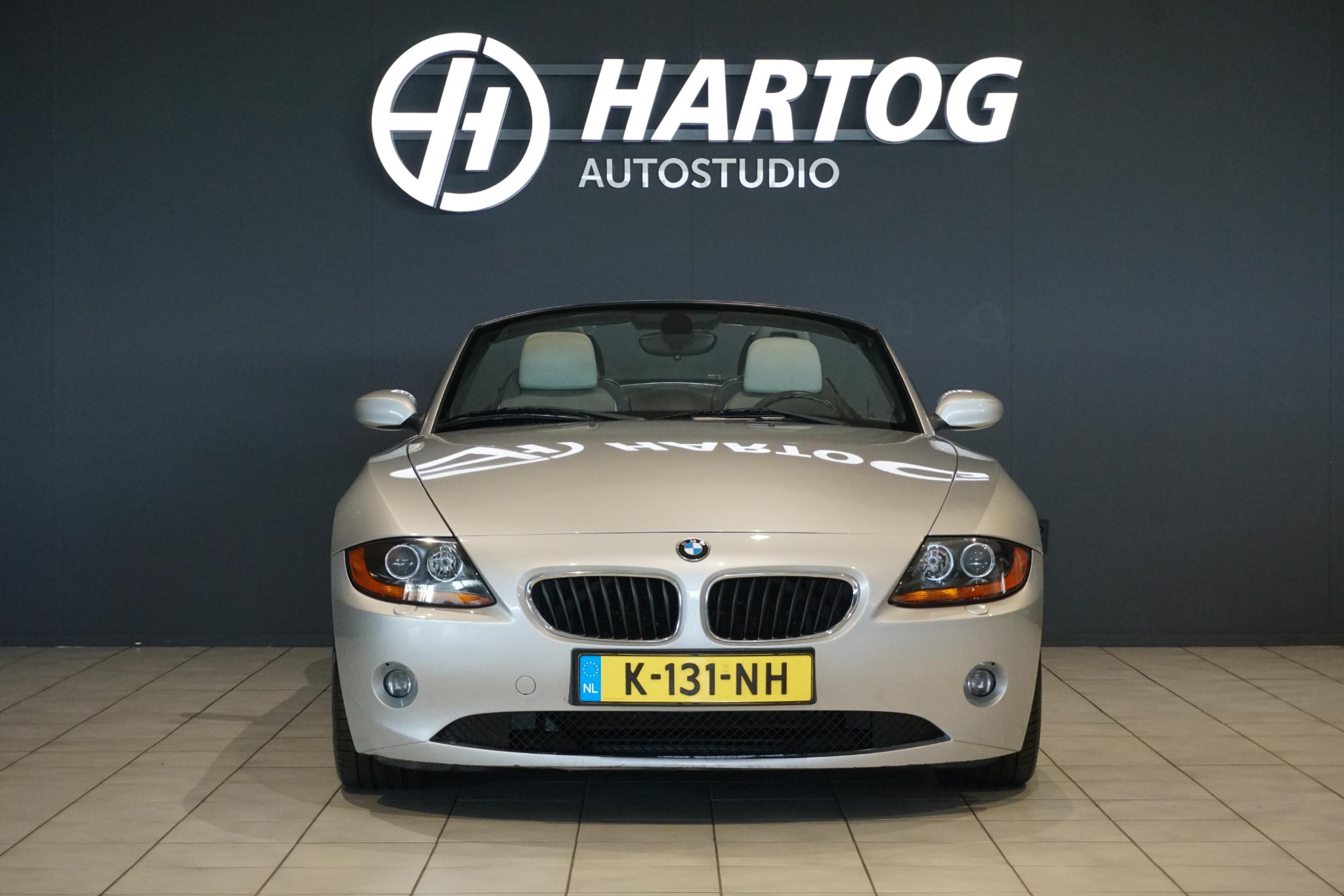 Foto van BMW Z4 2.5i