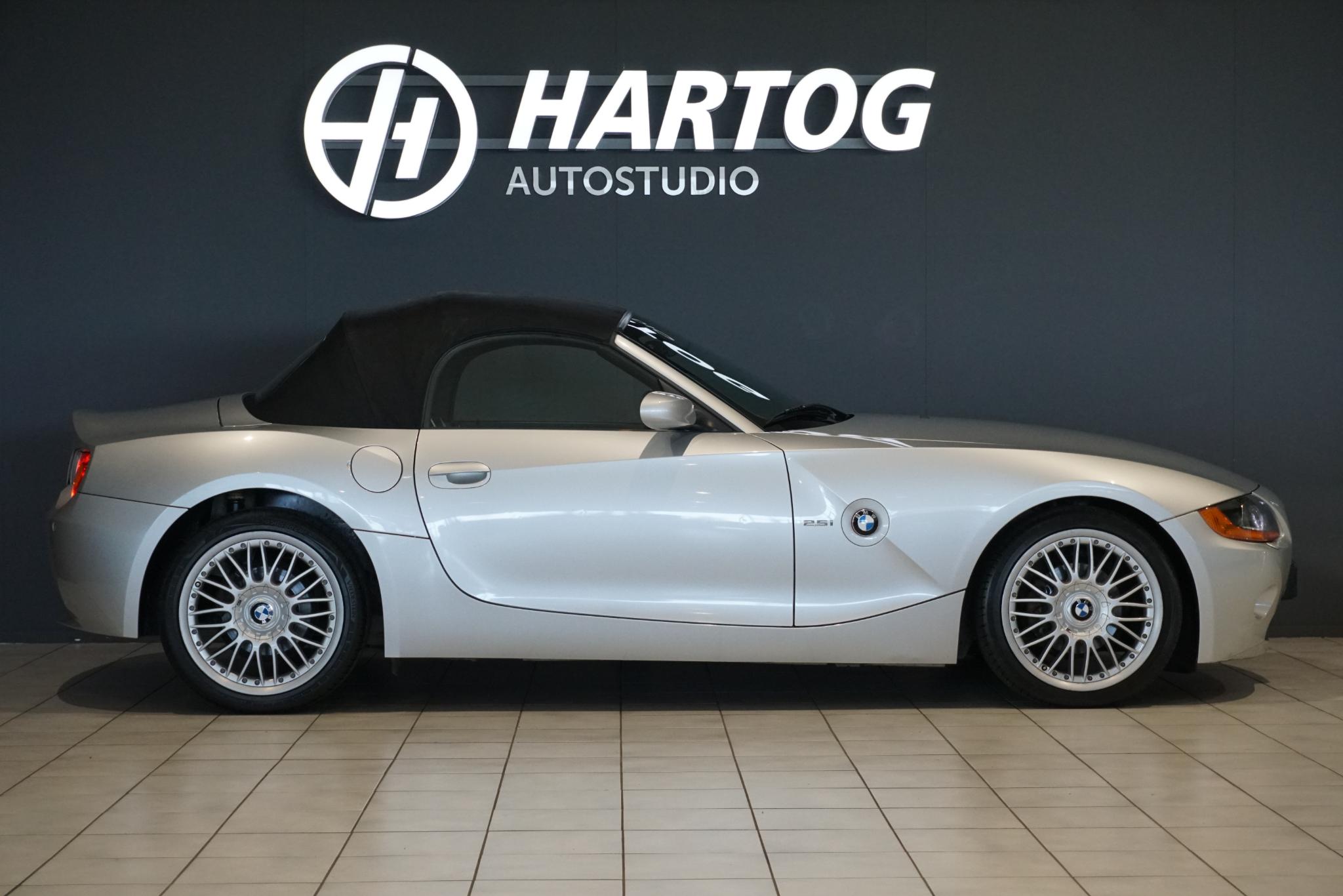 Foto van BMW Z4 2.5i