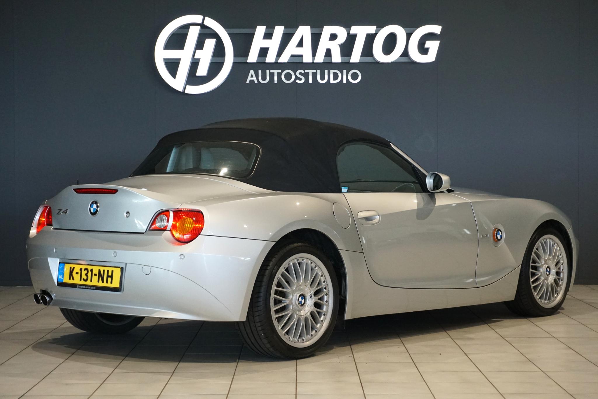 Foto van BMW Z4 2.5i