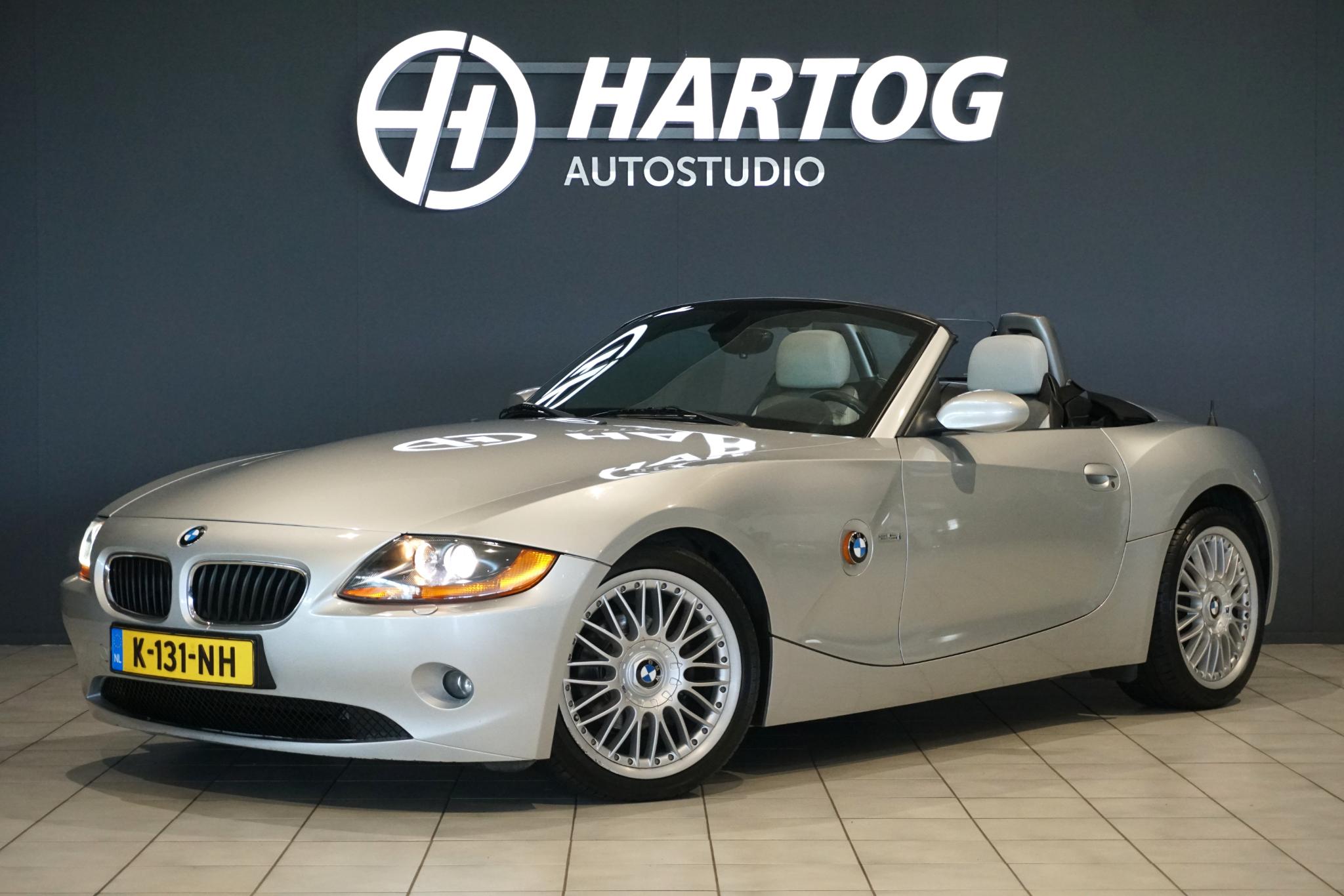 BMW Z4 2.5i 2.5i S 2003 - voorkant