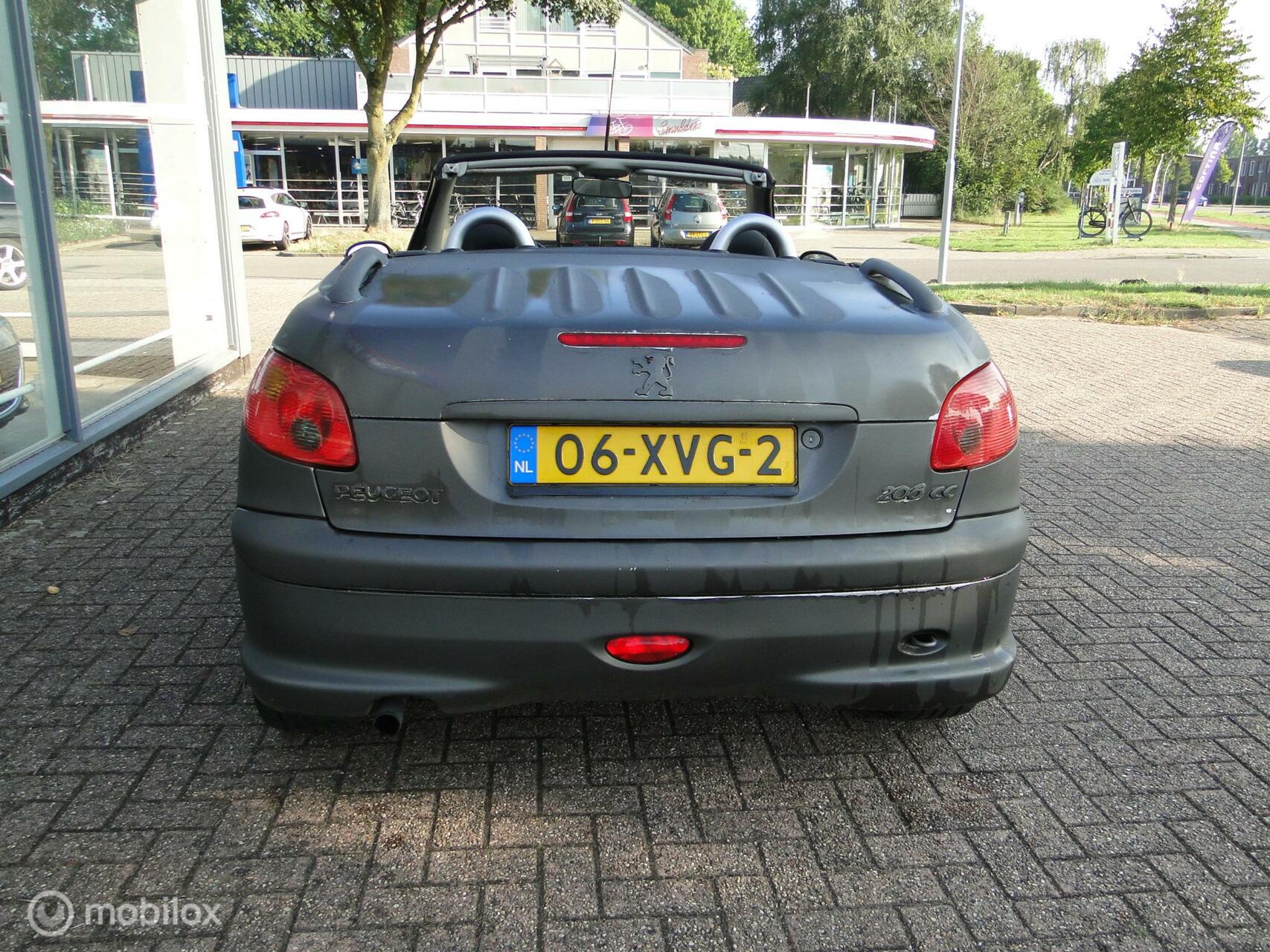 Foto van Peugeot 206 CC