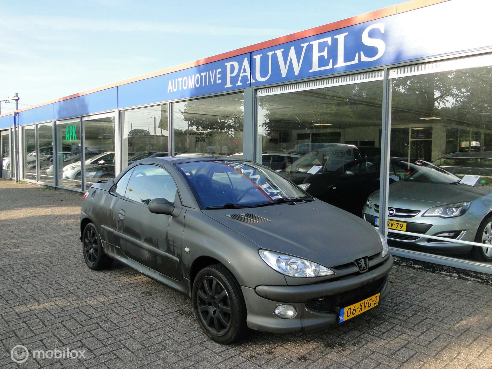 Foto van Peugeot 206 CC