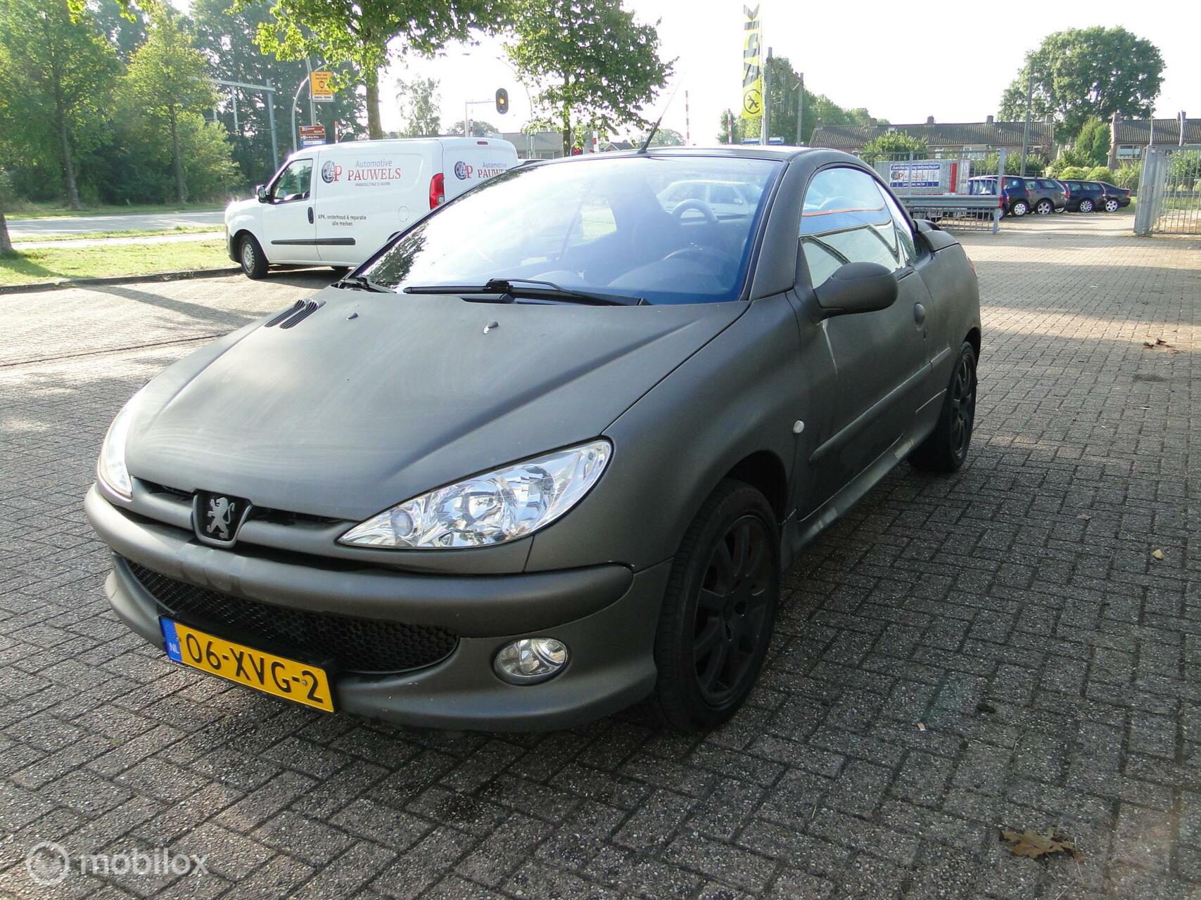 Foto van Peugeot 206 CC
