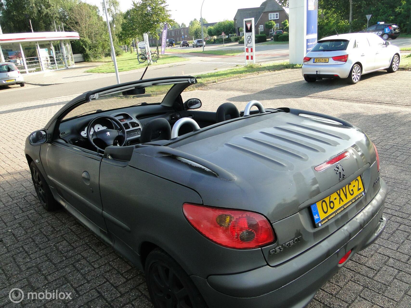 Foto van Peugeot 206 CC
