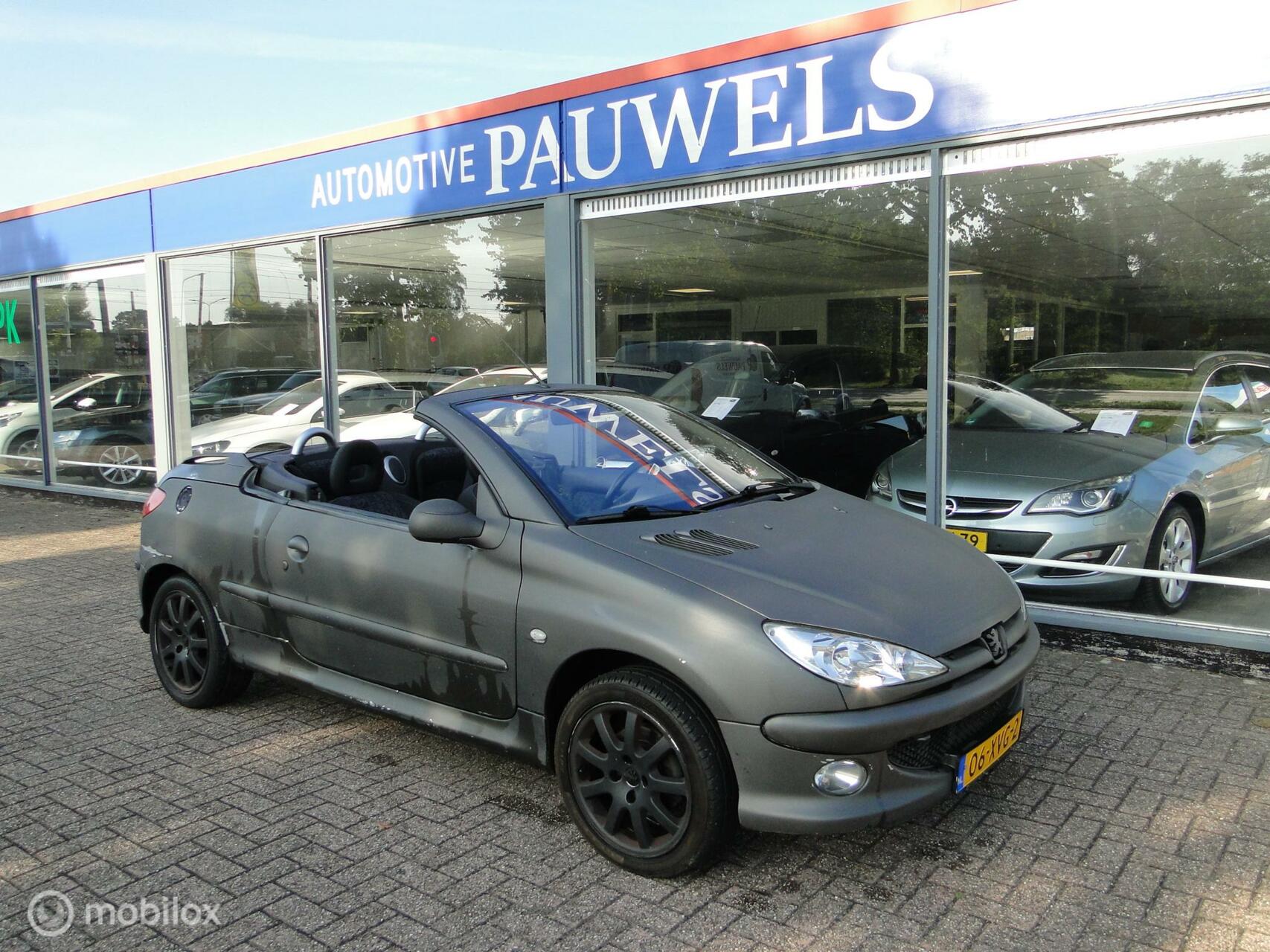 Peugeot 206 CC 1.6-16V 2005 - voorkant