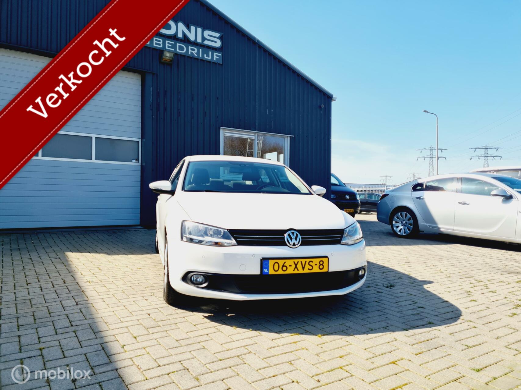 Volkswagen Jetta 1.2 TSI Comfortline Nieuw Ketting APK 04/2024 2012 - voorkant