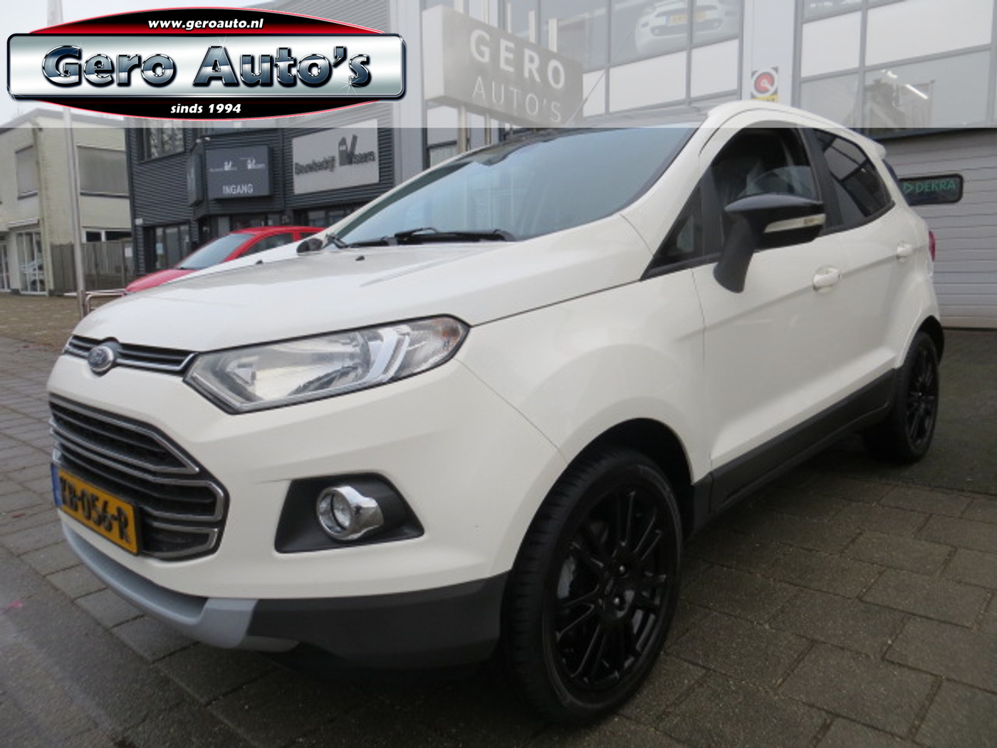 Ford Ecosport 1.0 EcoBoost Titanium 2016 - voorkant