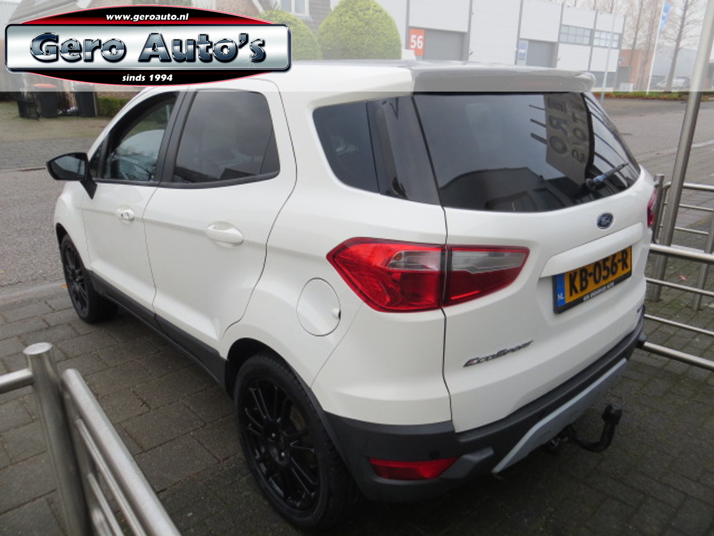 Foto van Ford Ecosport