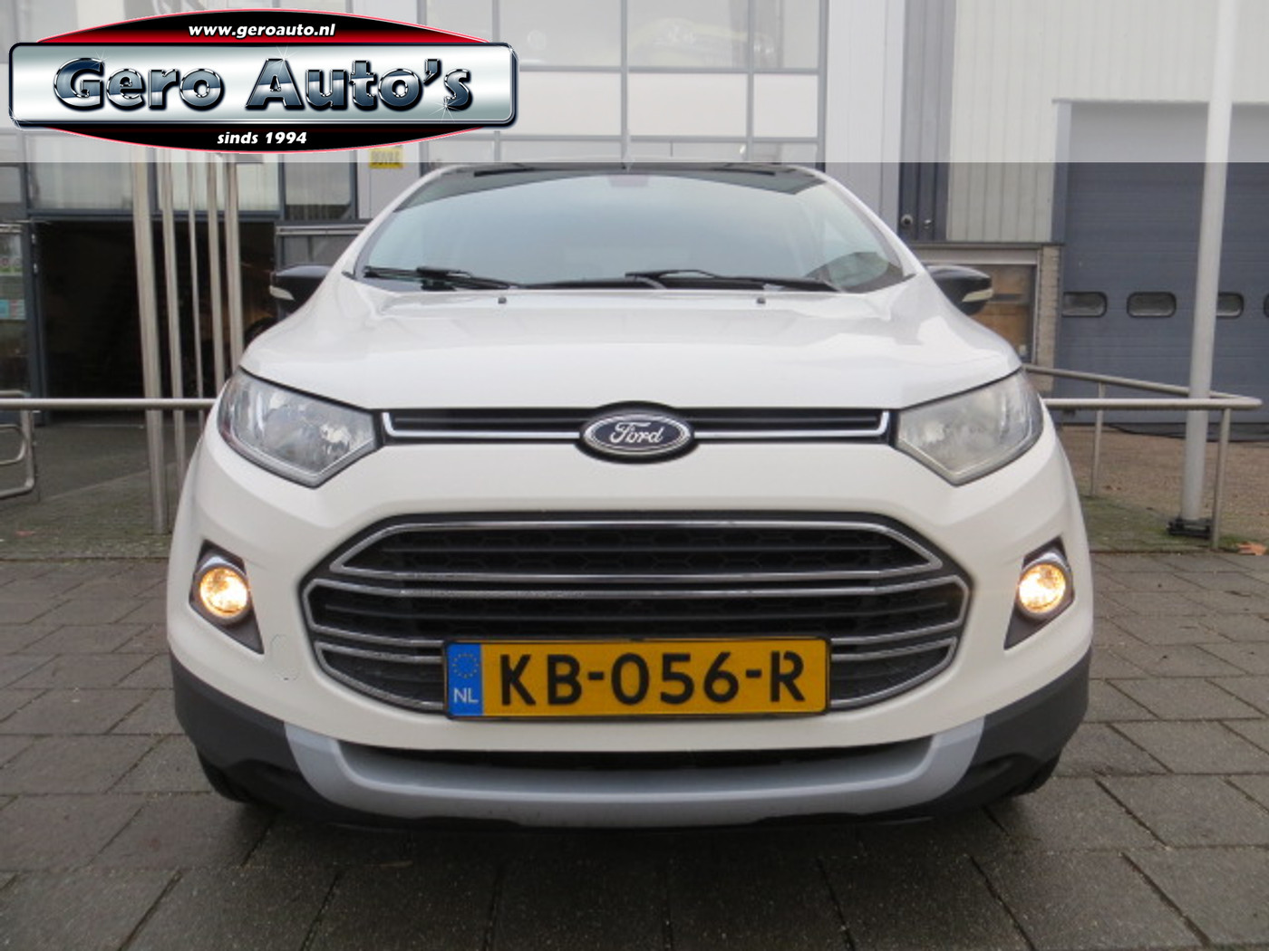Foto van Ford Ecosport