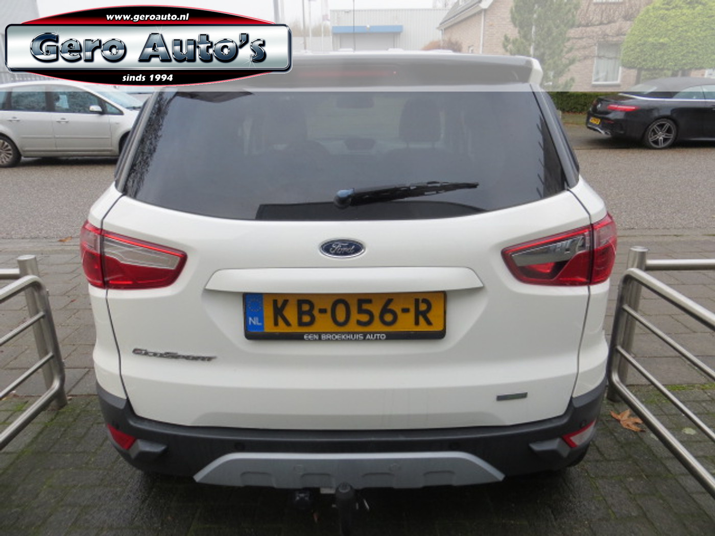 Foto van Ford Ecosport